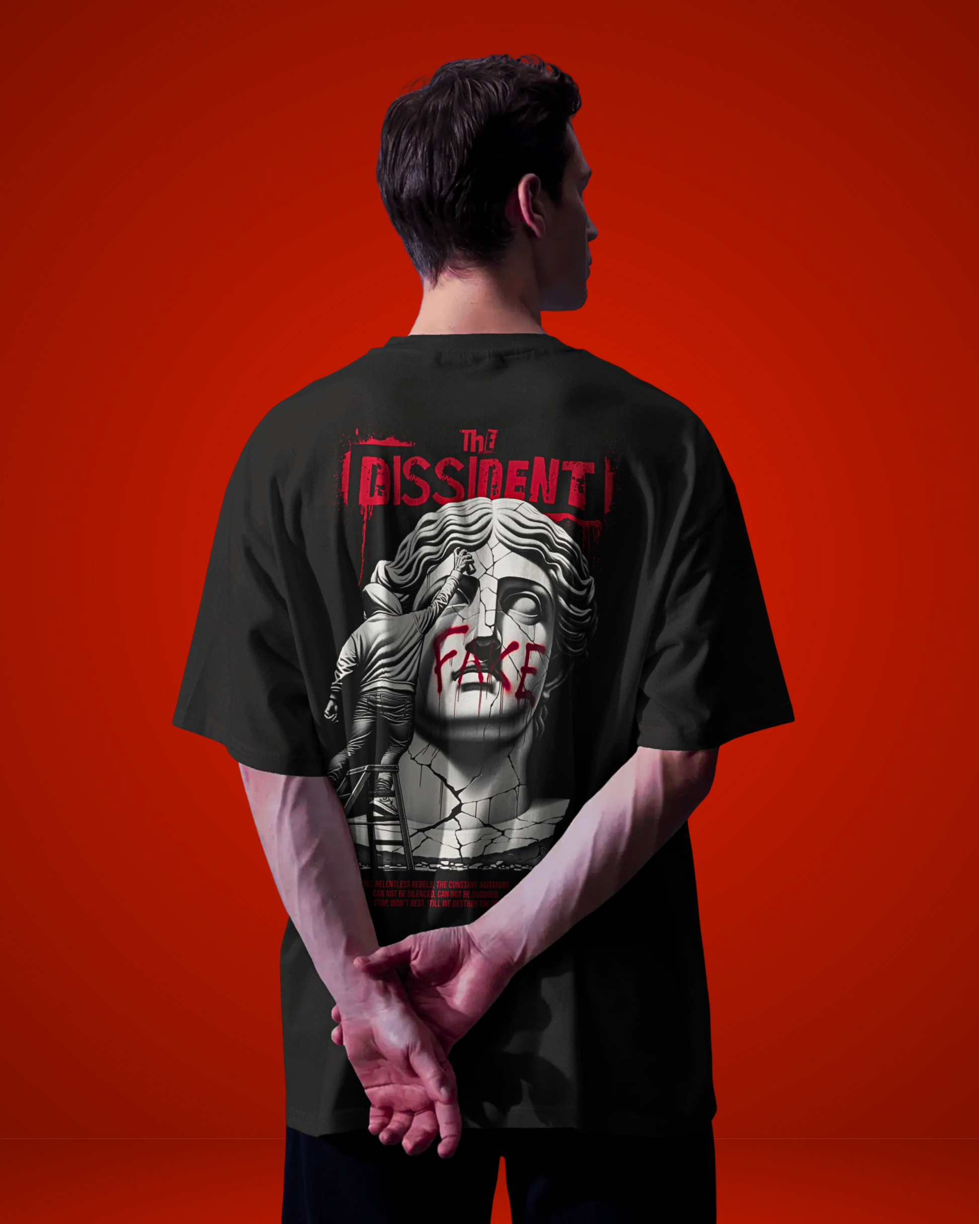 The Dissident | Terry Oversized Tee