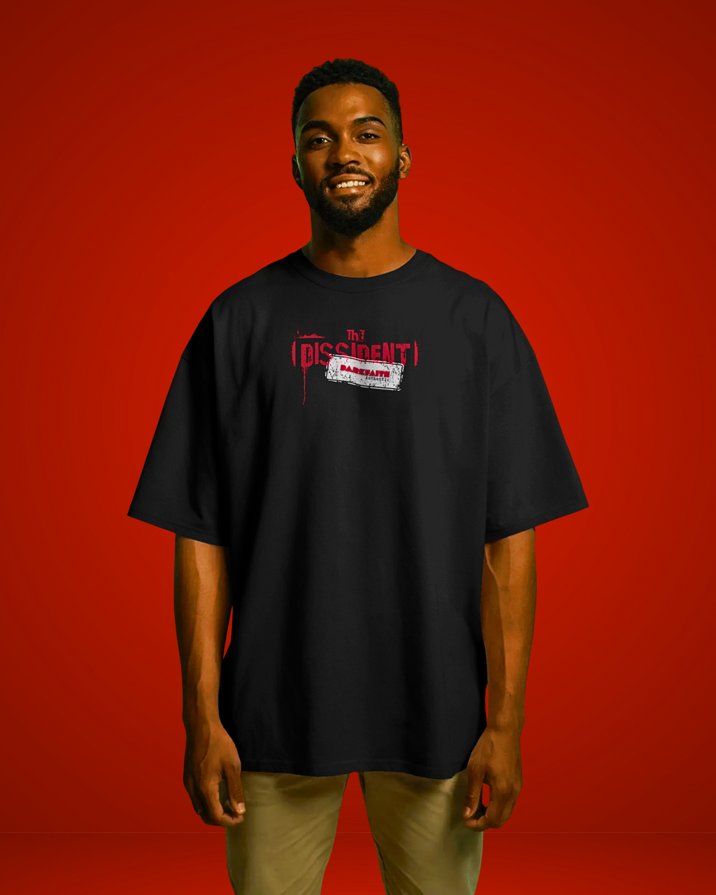 The Dissident | Terry Oversized Tee