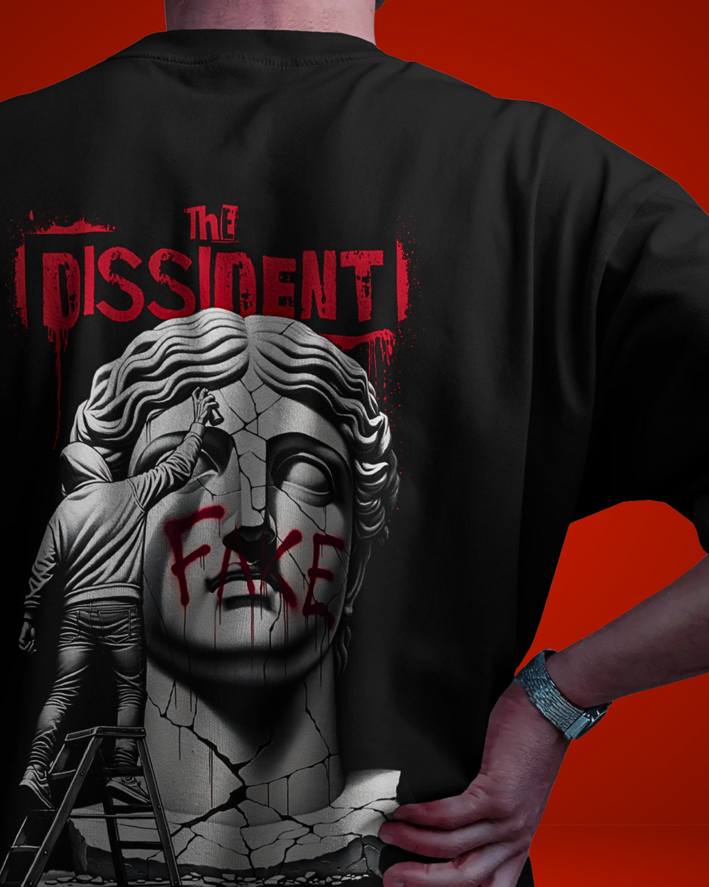 The Dissident | Terry Oversized Tee