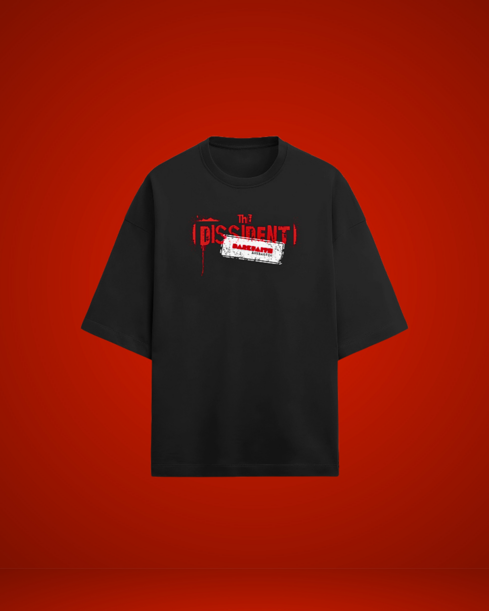 The Dissident | Terry Oversized Tee