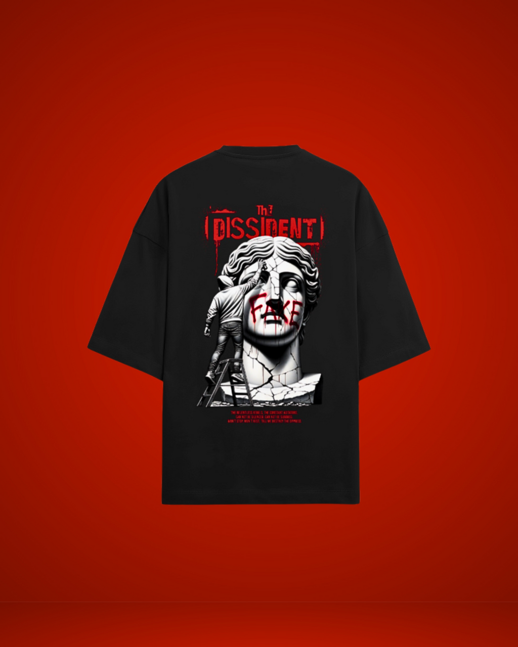 The Dissident | Terry Oversized Tee