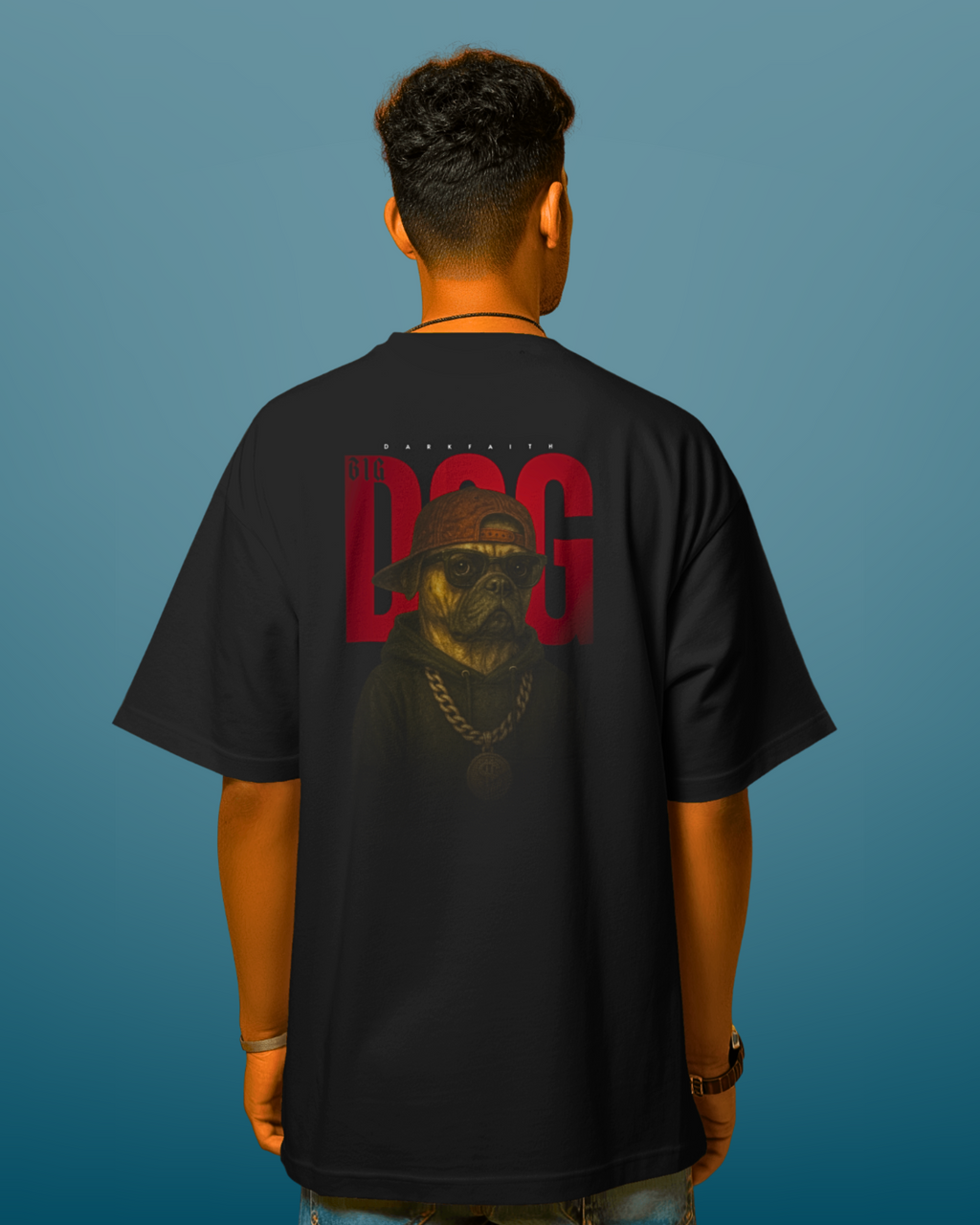 Big Dog | Terry Oversized Tee