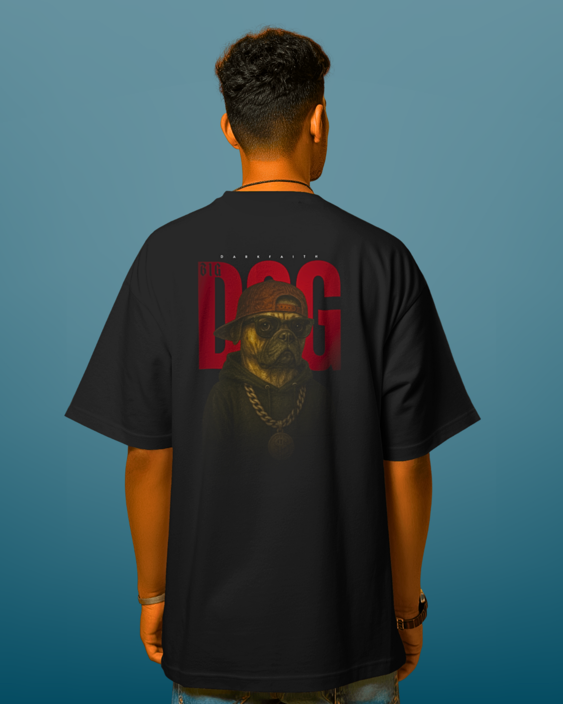 Big Dog | Terry Oversized Tee