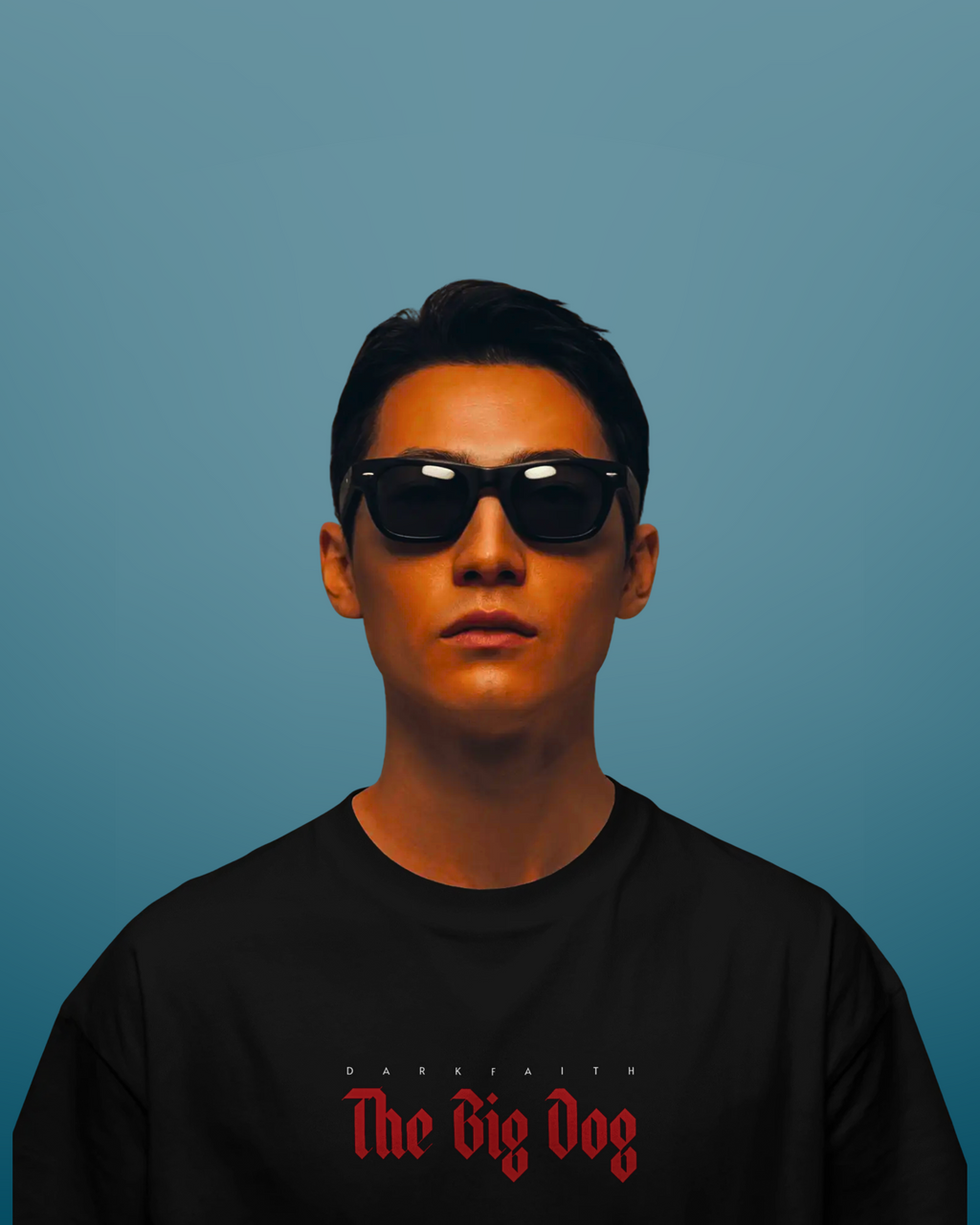 Big Dog | Terry Oversized Tee