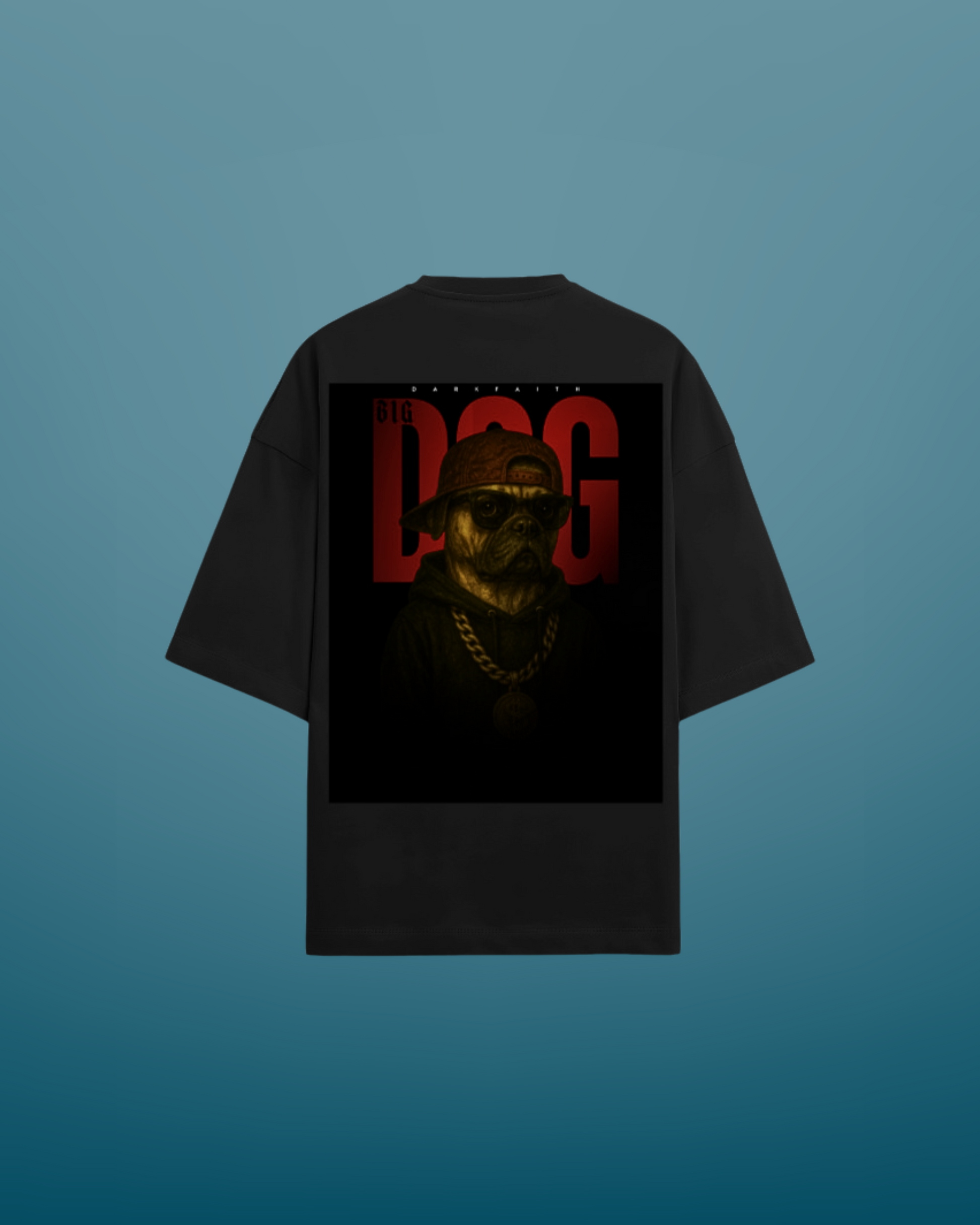 Big Dog | Terry Oversized Tee