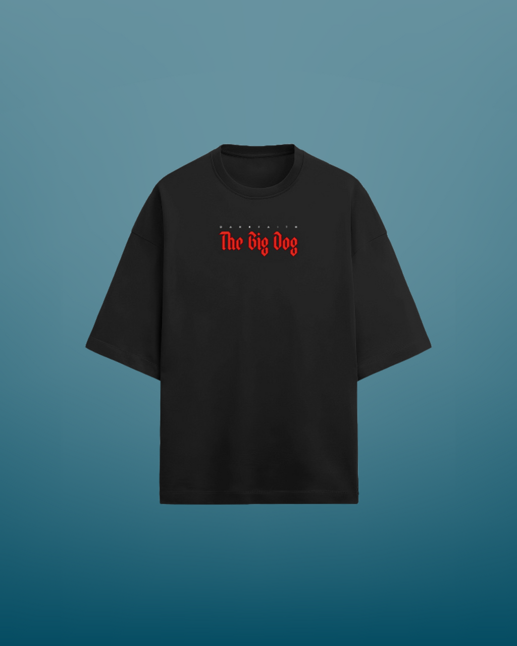 Big Dog | Terry Oversized Tee
