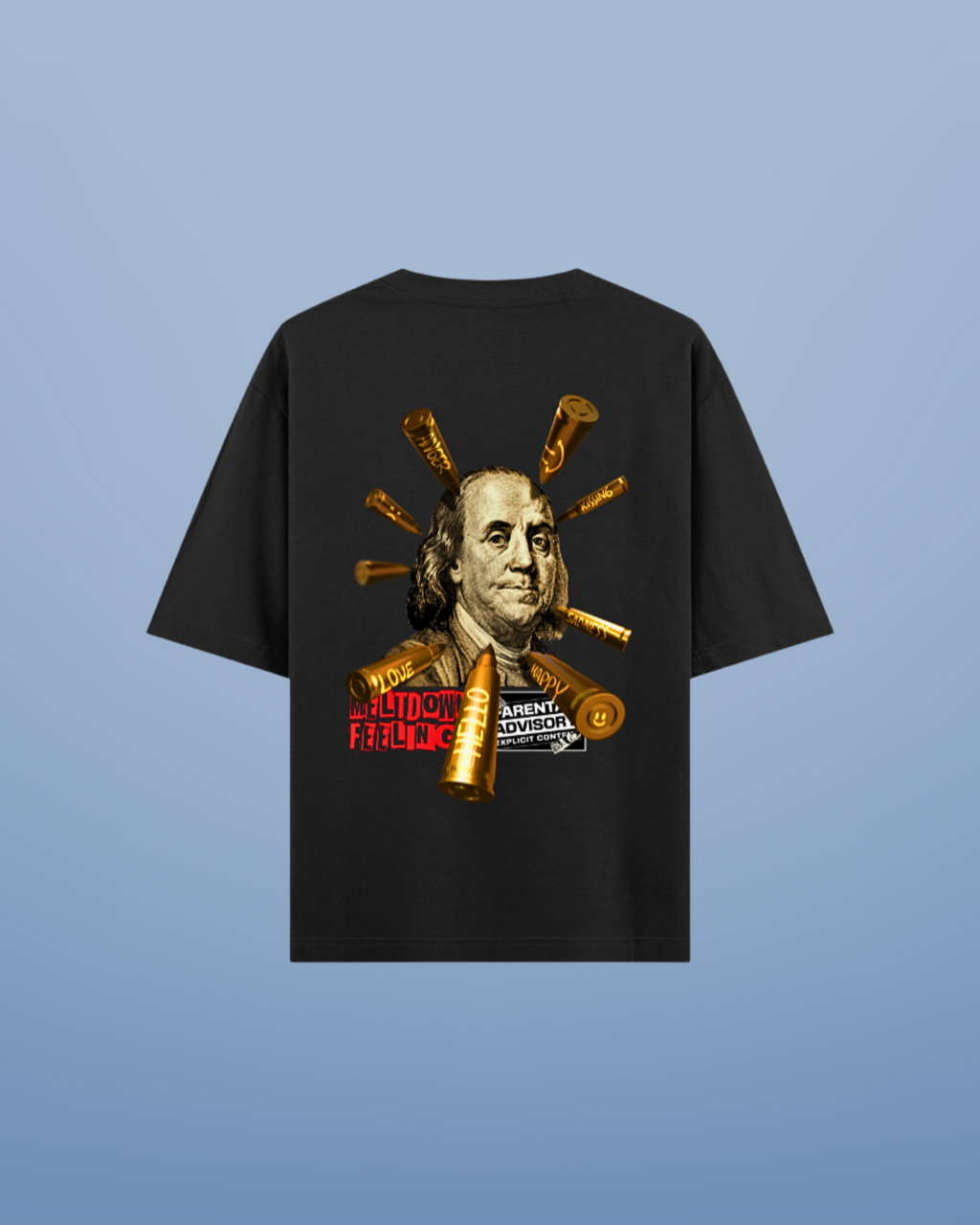 Meltdown | Oversized Classic T-Shirt