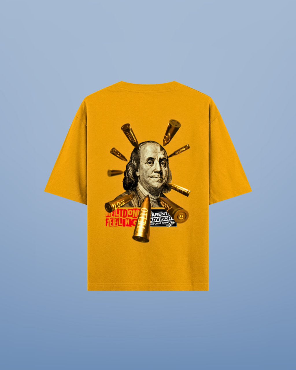 Meltdown | Oversized Classic T-Shirt