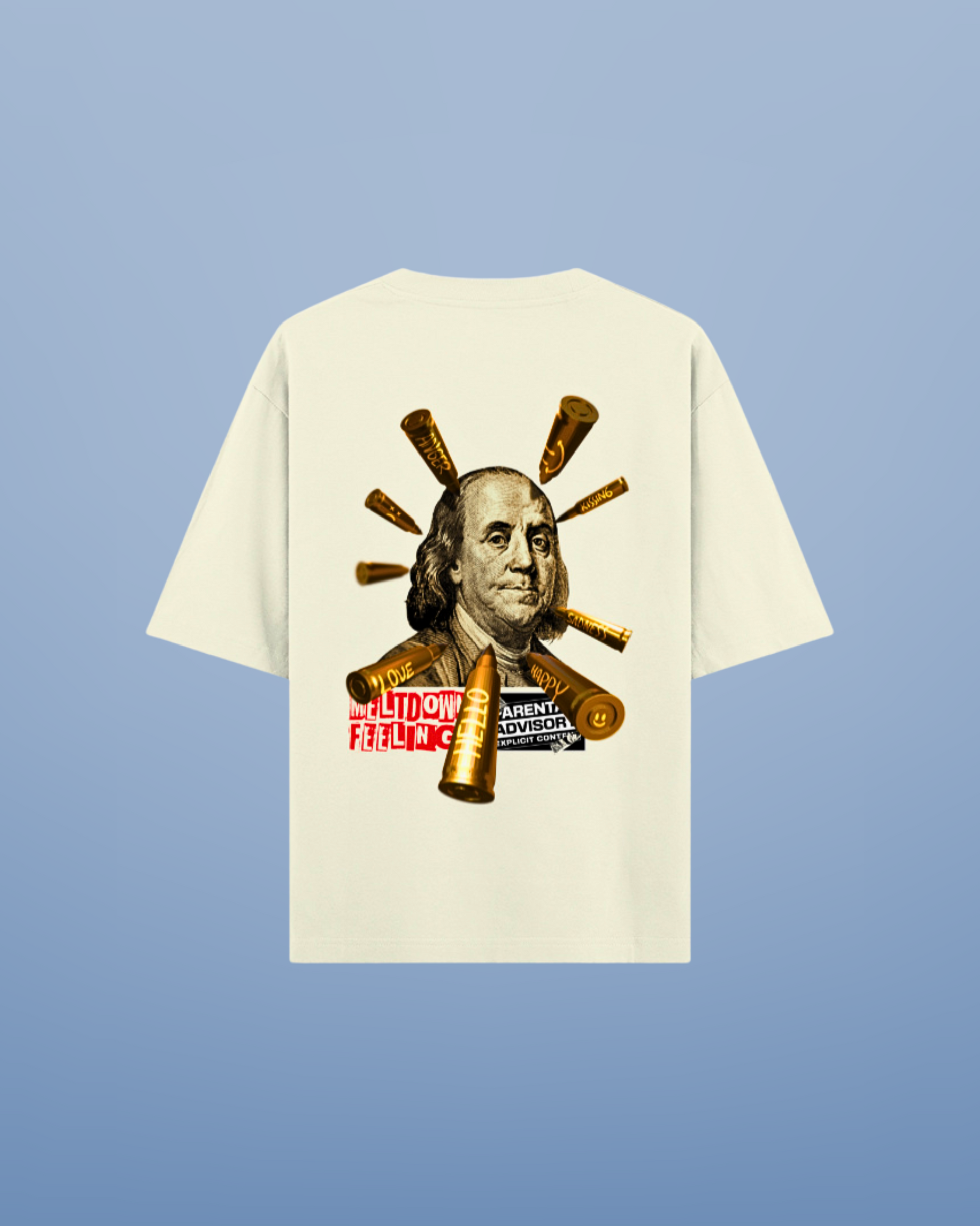 Meltdown | Oversized Classic T-Shirt