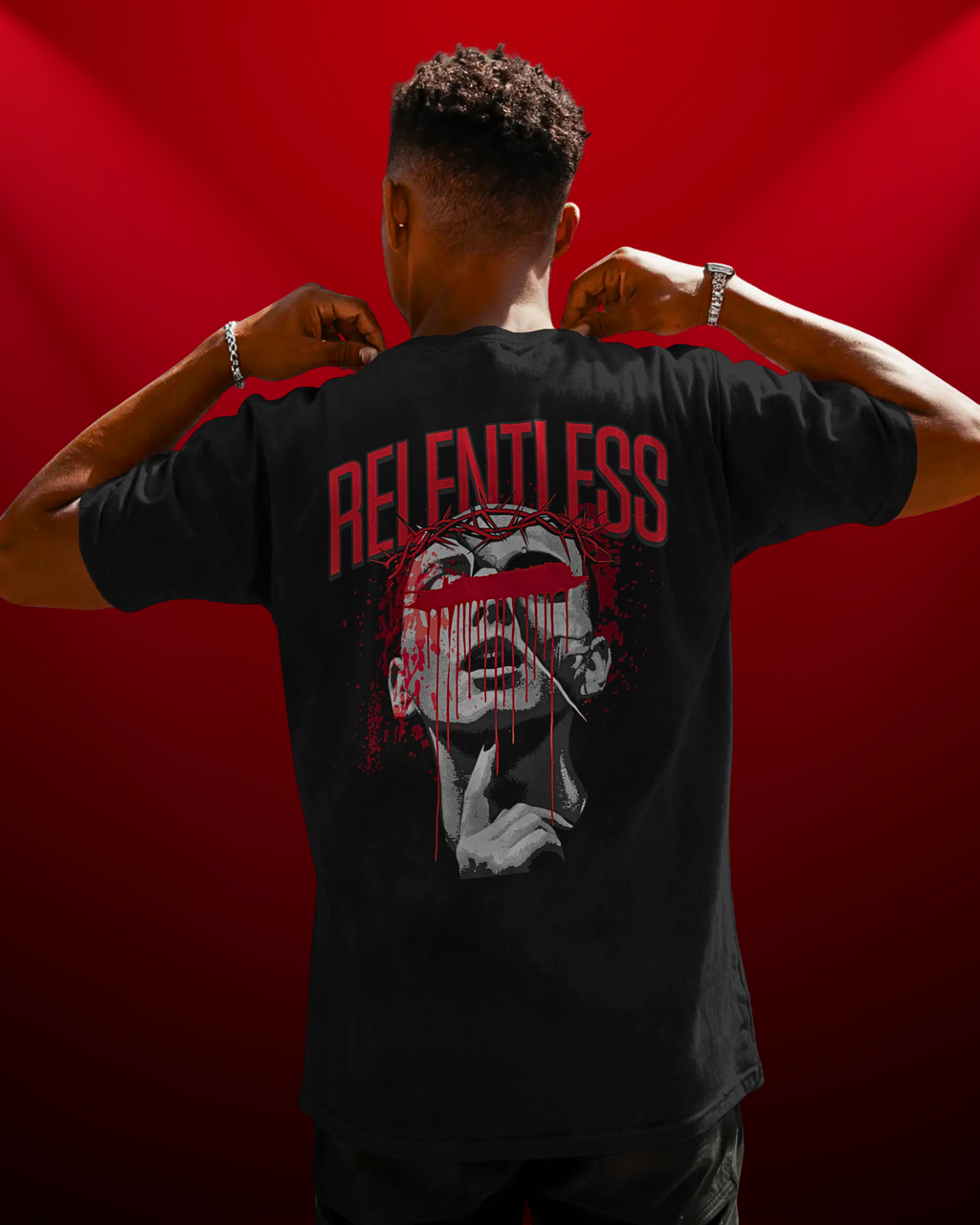 Relentless | Oversized Classic T-Shirt