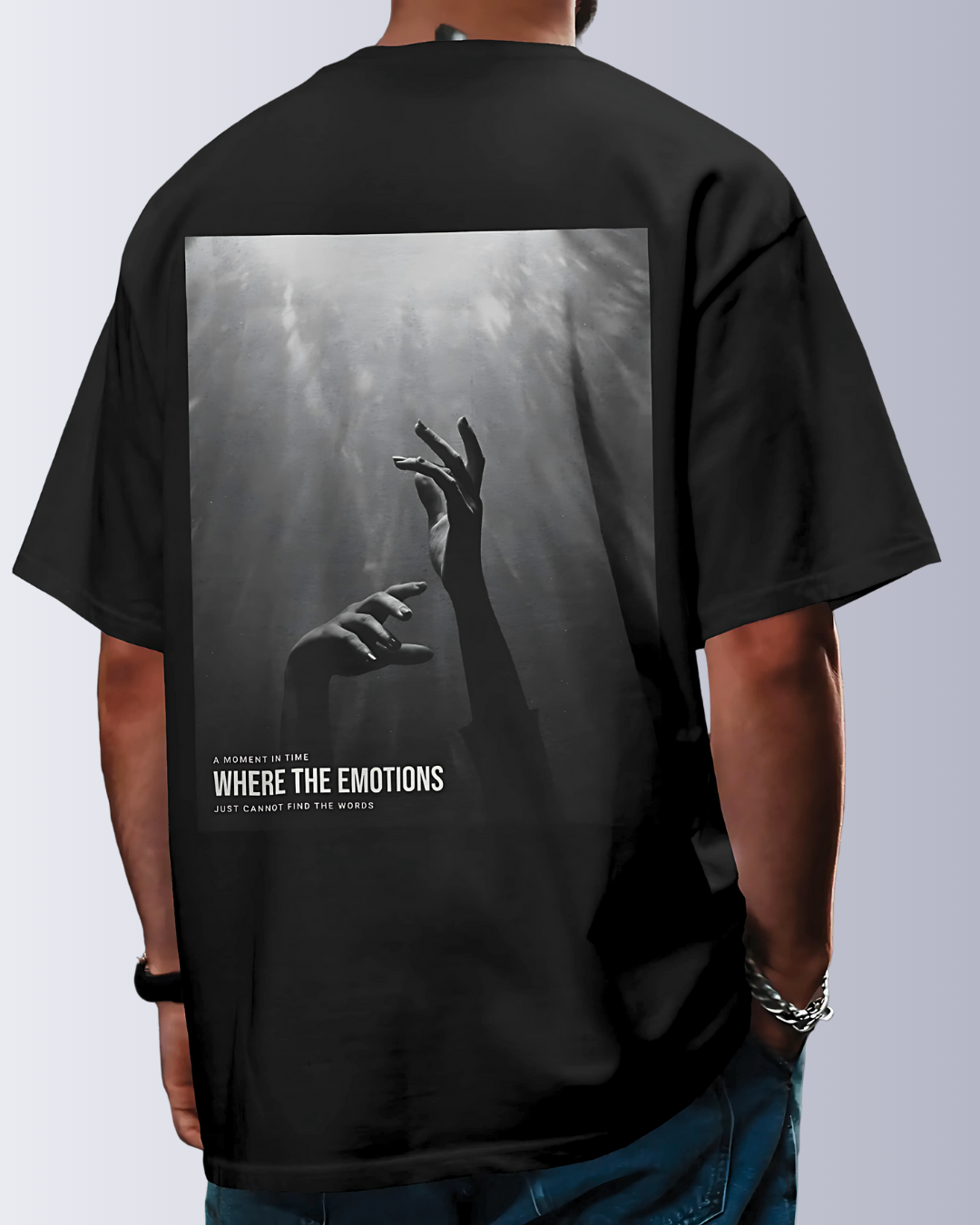 Eternal Madness | Oversized Classic T-Shirt