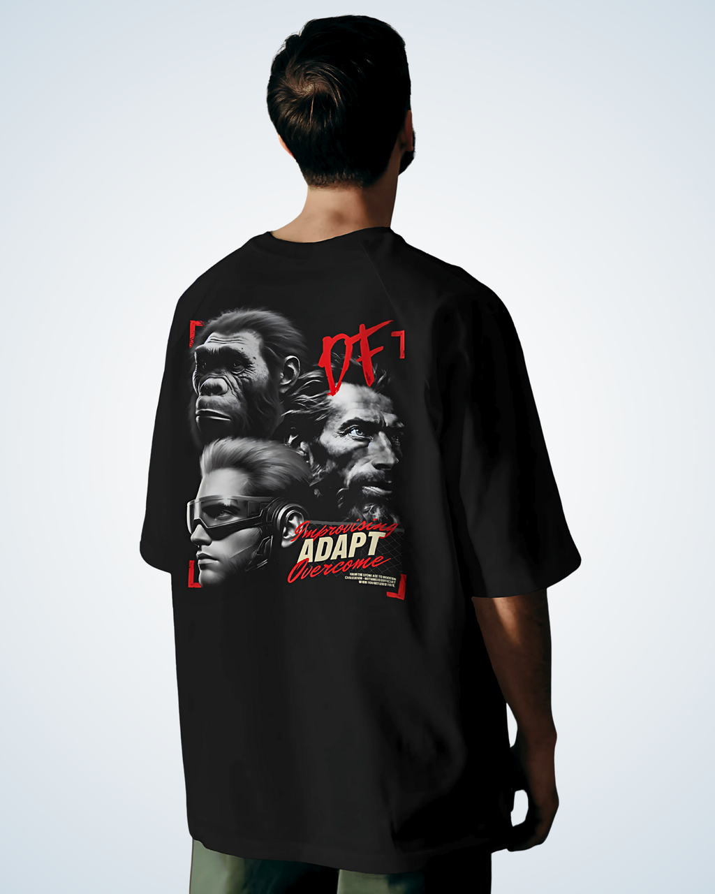 Evolution | Oversized Classic T-Shirt