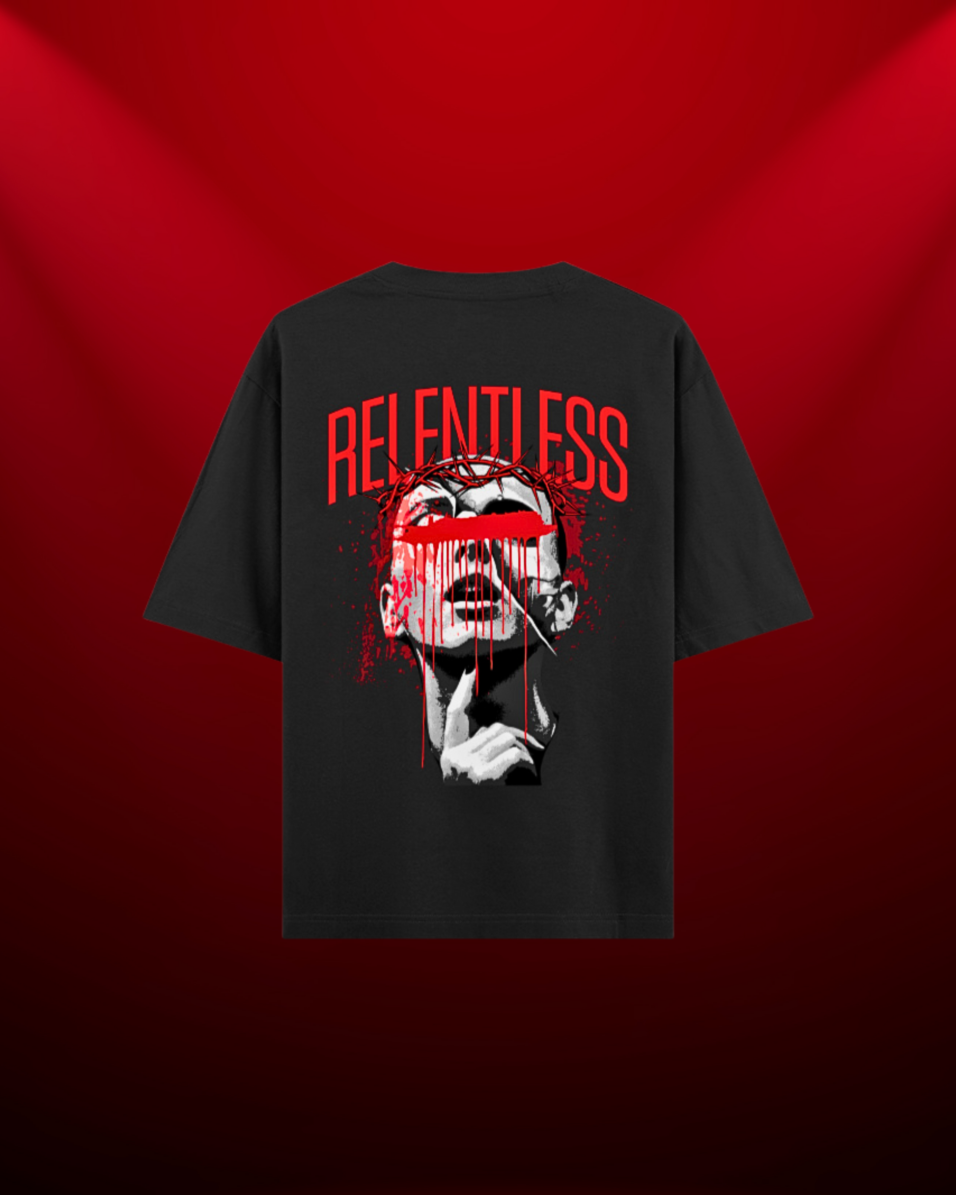 Relentless | Oversized Classic T-Shirt