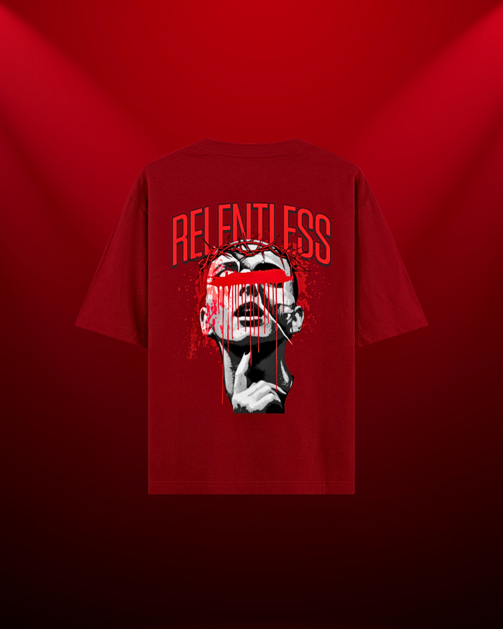 Relentless | Oversized Classic T-Shirt