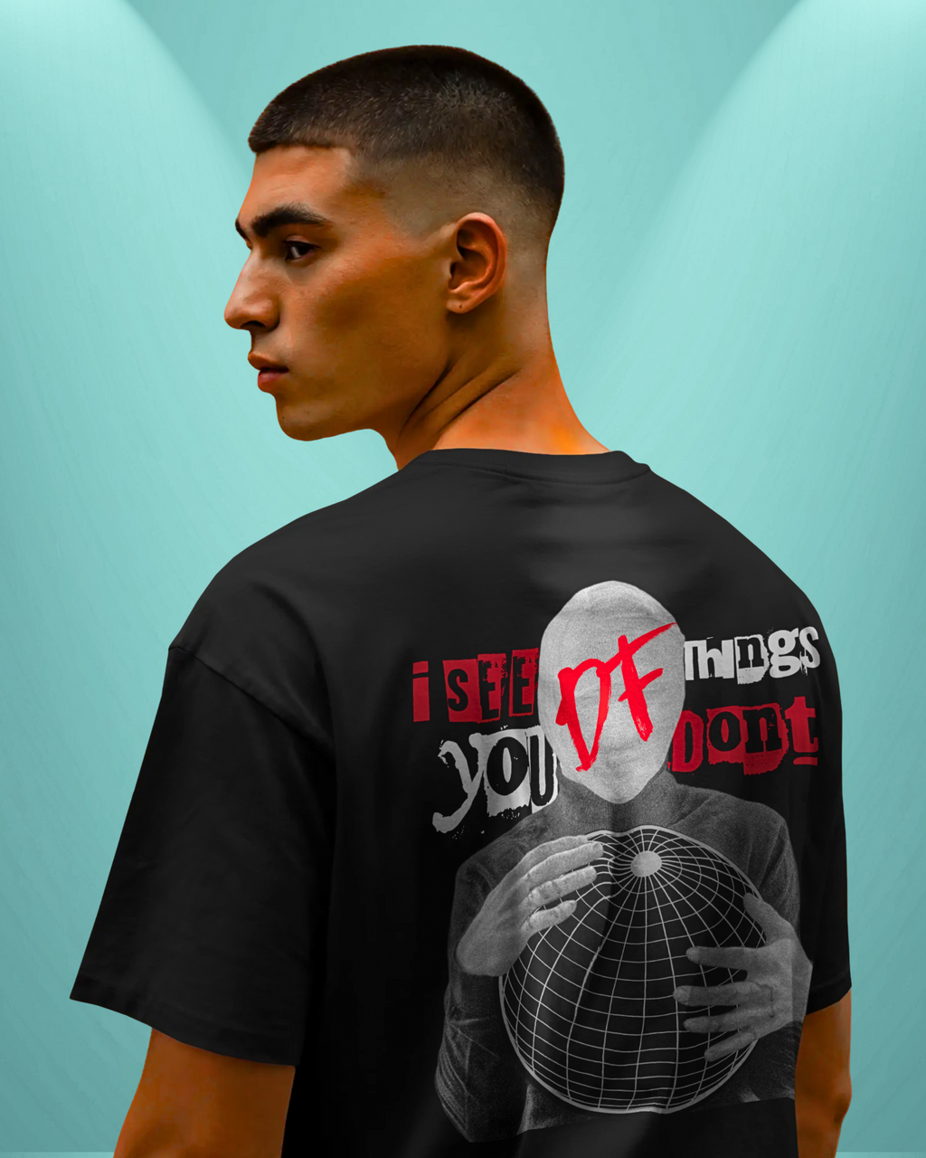 I See Things You Don't | Oversized Classic T-Shirt
