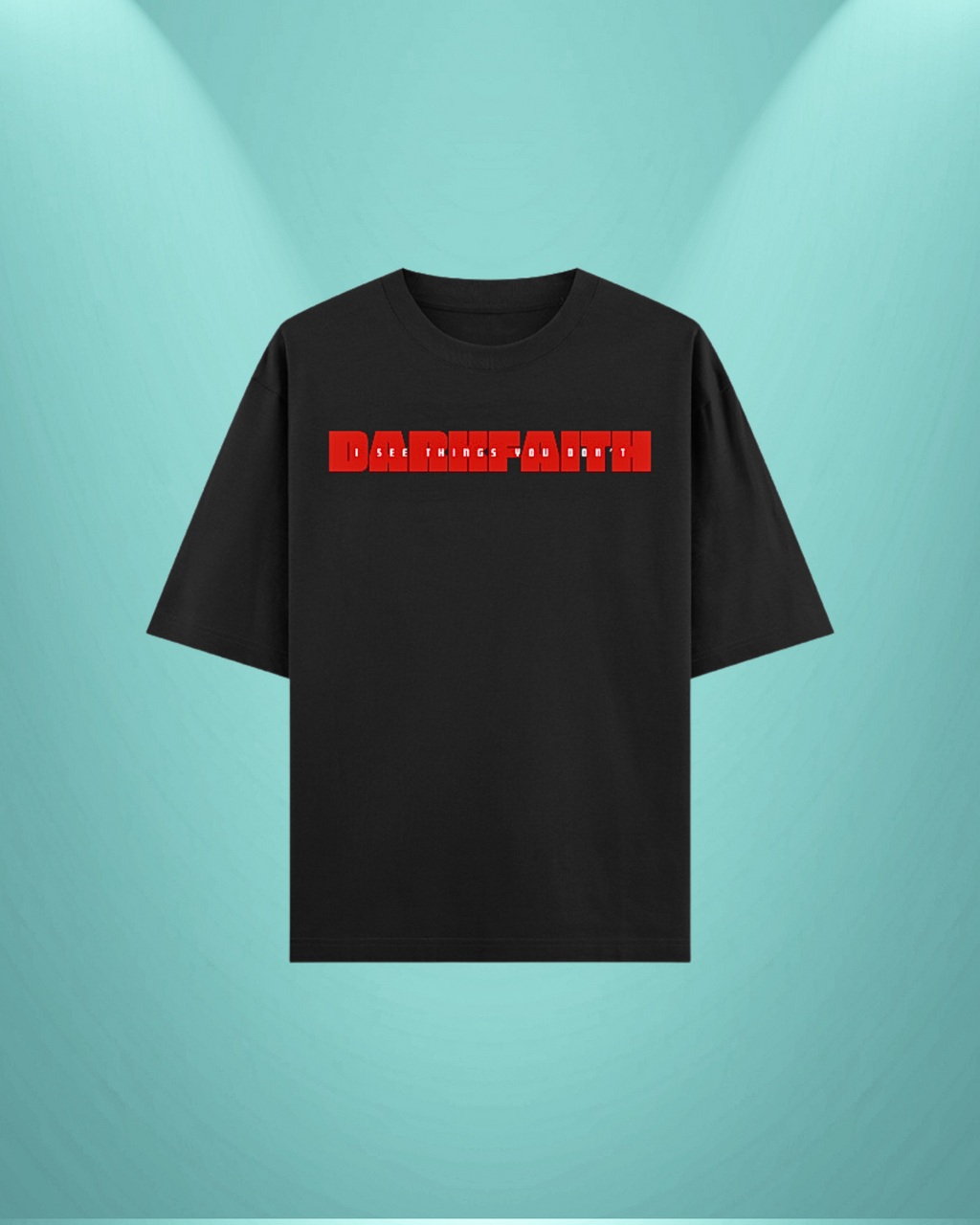 I See Things You Don't | Oversized Classic T-Shirt