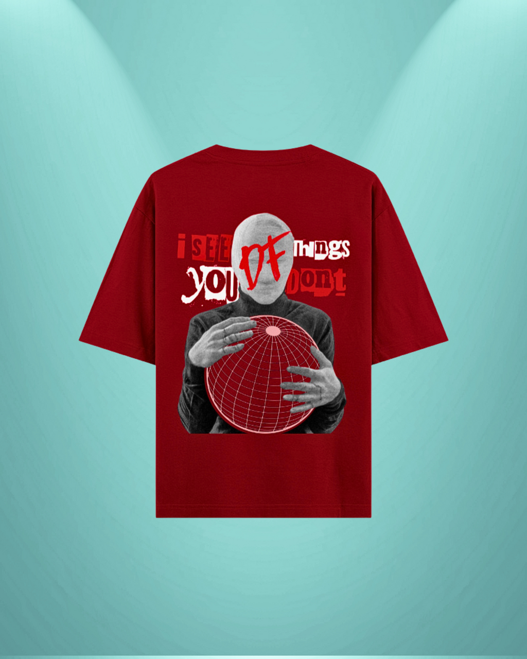 I See Things You Don't | Oversized Classic T-Shirt