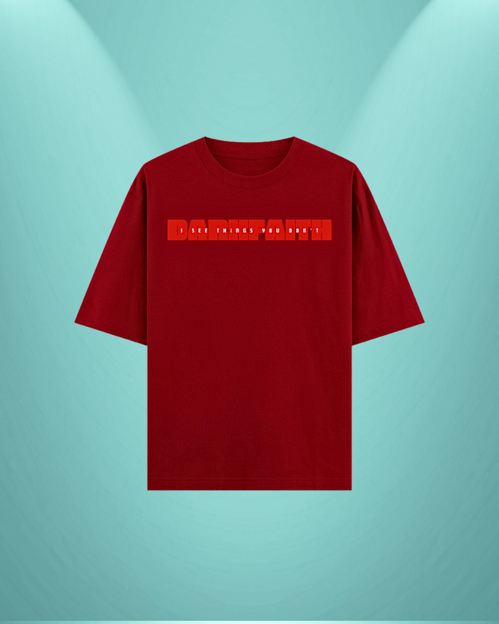 I See Things You Don't | Oversized Classic T-Shirt