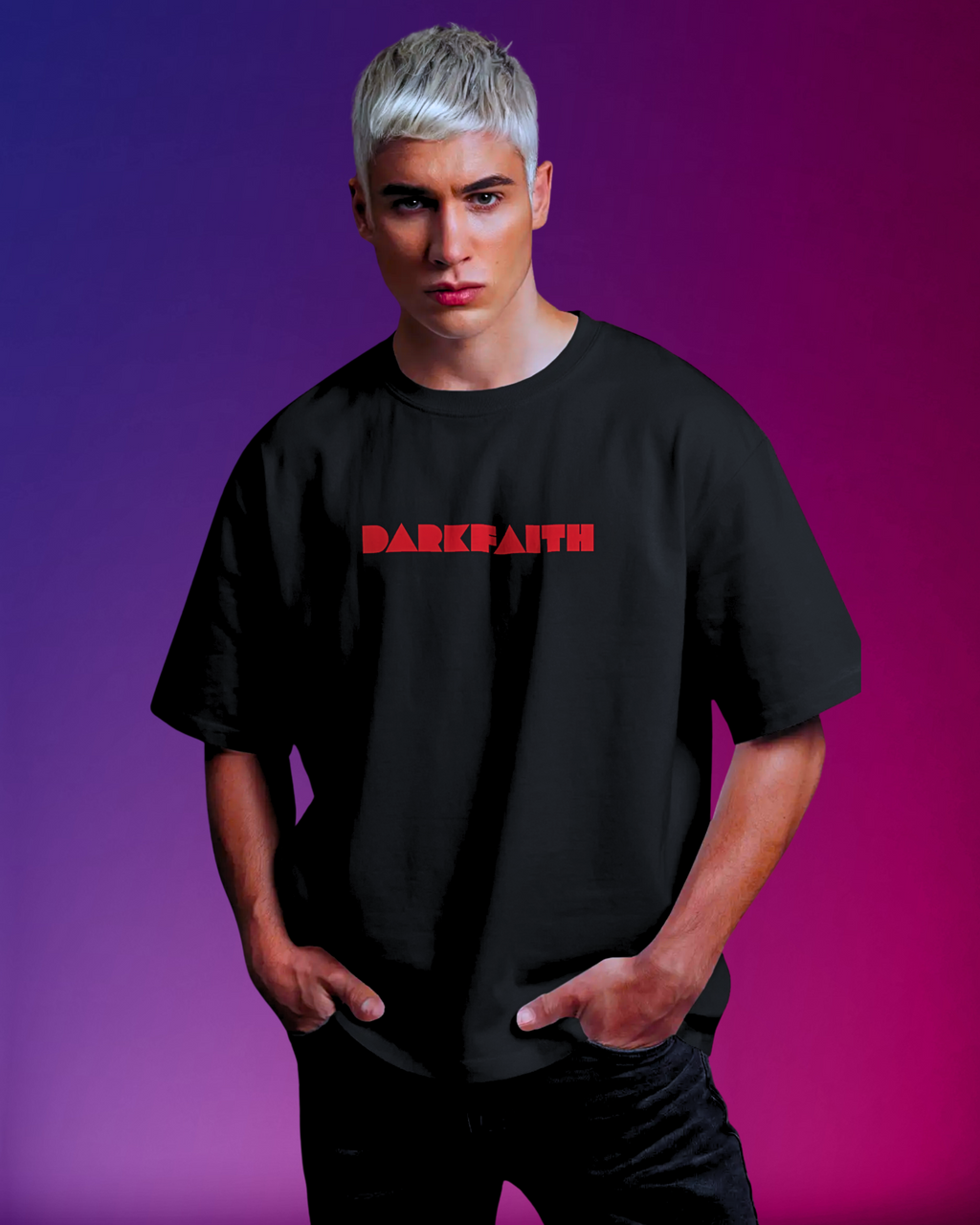 Full Time Lovers | Oversized Classic T-Shirt