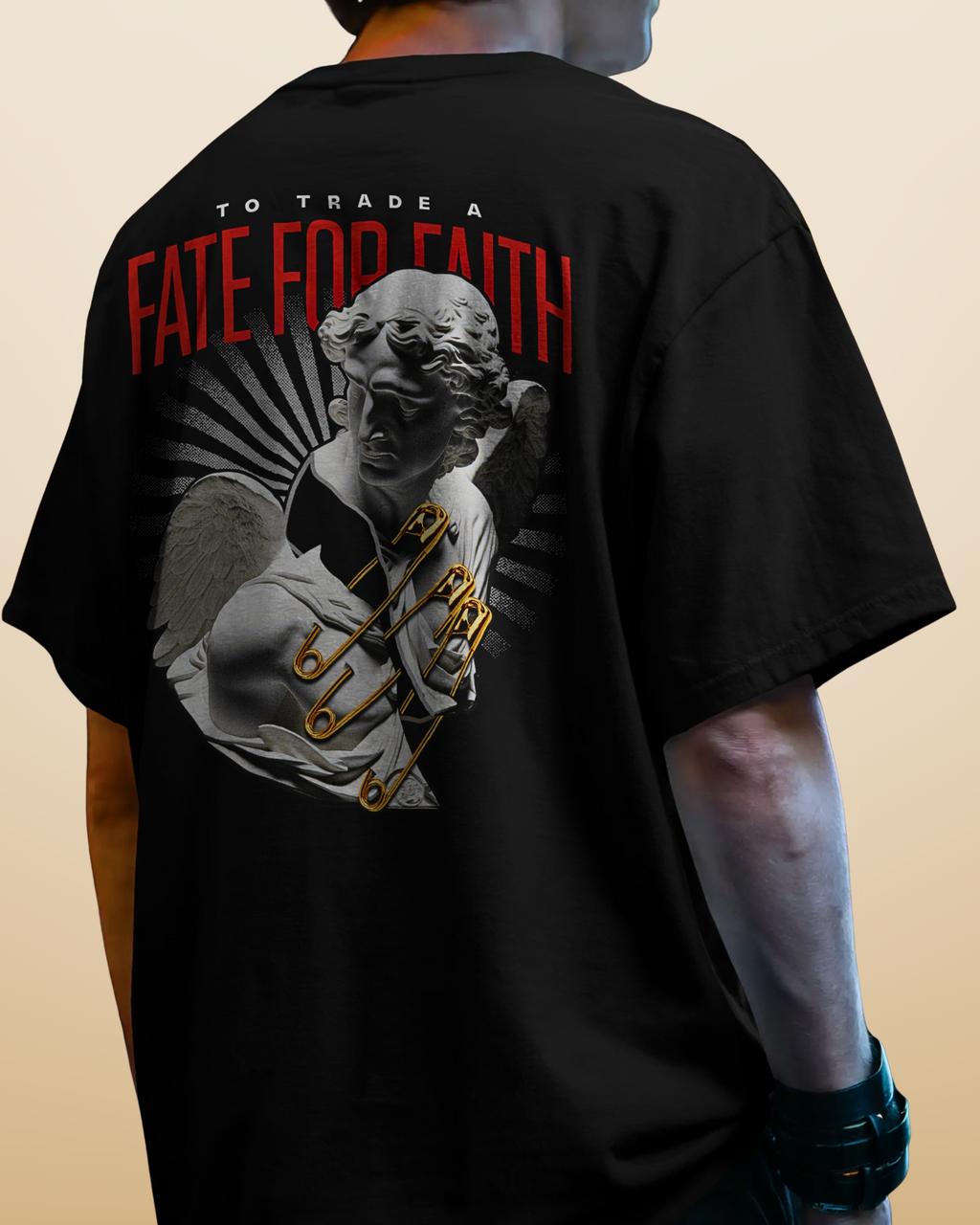 Fate for Faith | Oversized Classic T-Shirt