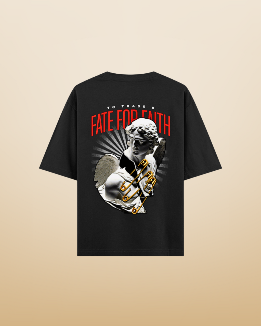 Fate for Faith | Oversized Classic T-Shirt