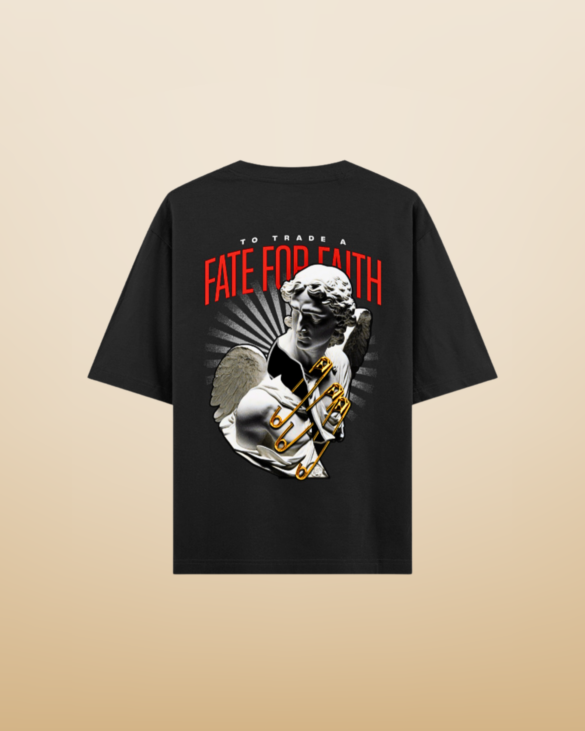 Fate for Faith | Oversized Classic T-Shirt