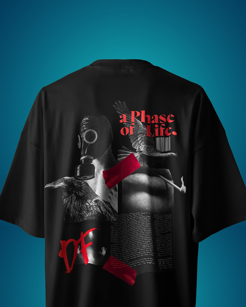 A Phase of Life | Oversized Classic T-Shirt