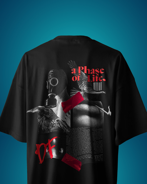 A Phase of Life | Oversized Classic T-Shirt
