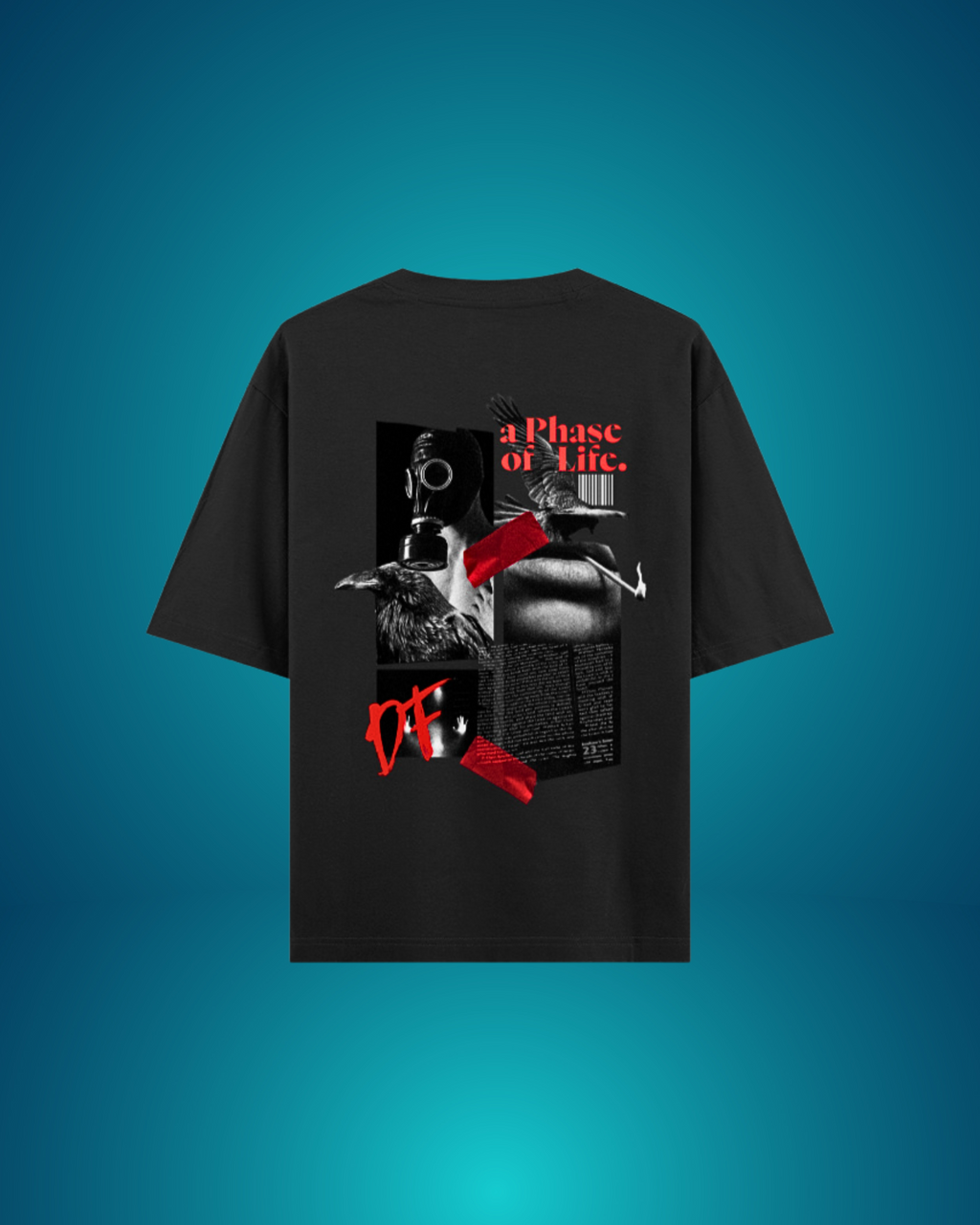 A Phase of Life | Oversized Classic T-Shirt