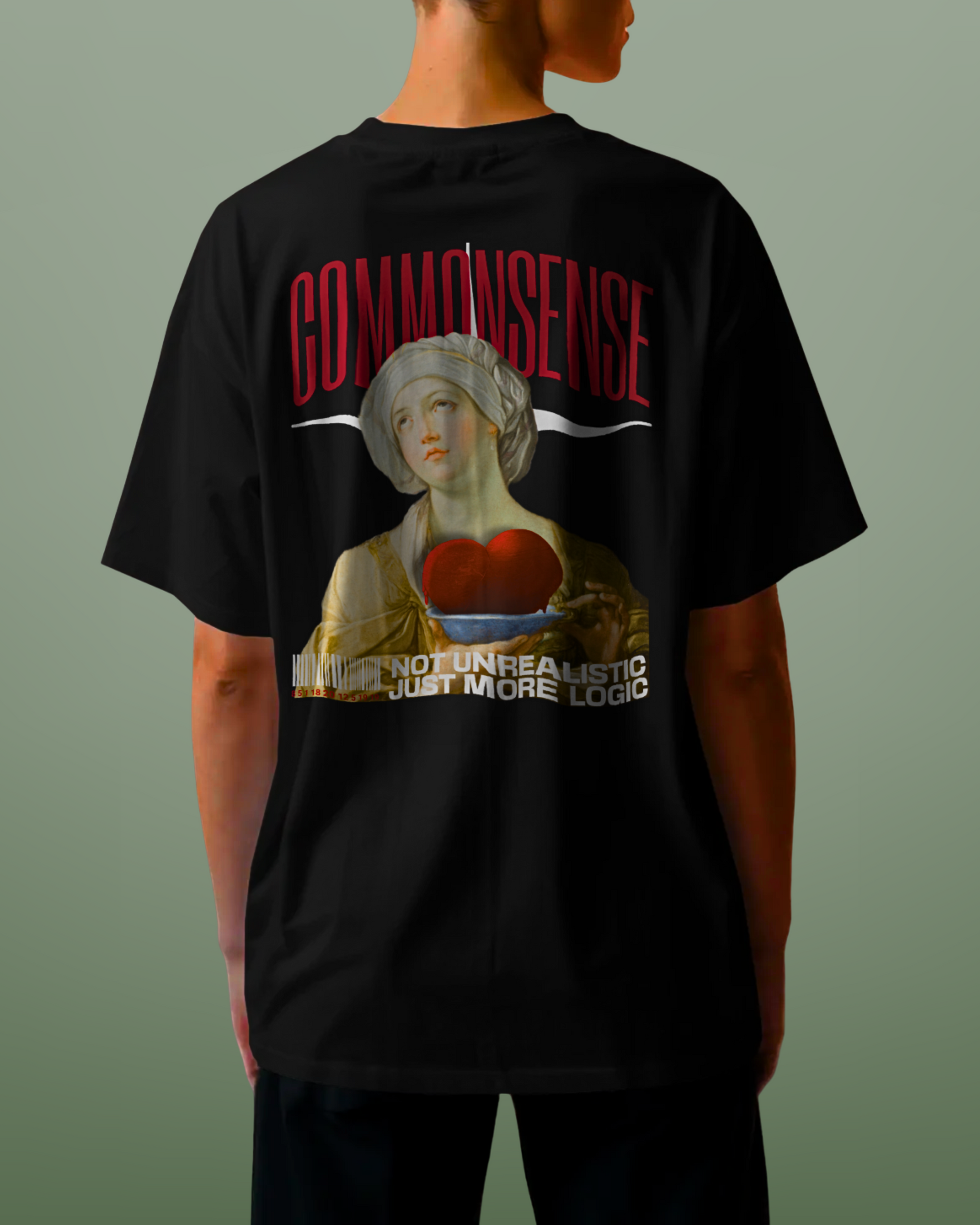 Common Sense | Oversized Classic T-Shirt