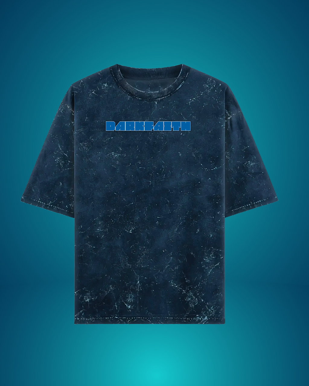 Loud Proud & Punk | Acid Washed Oversized Tee