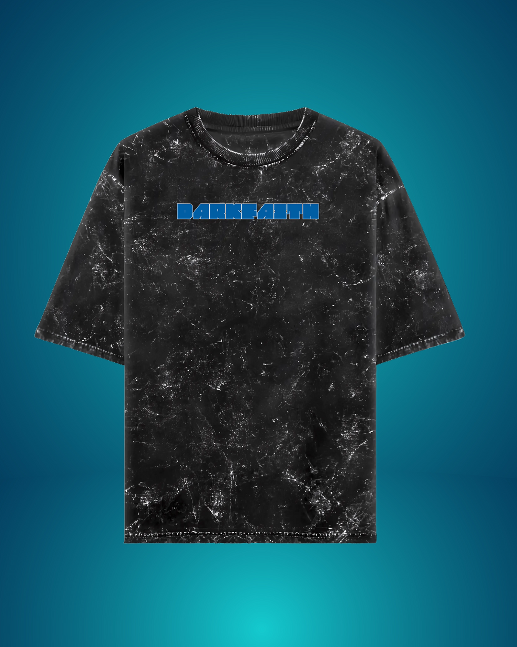 Loud Proud & Punk | Acid Washed Oversized Tee