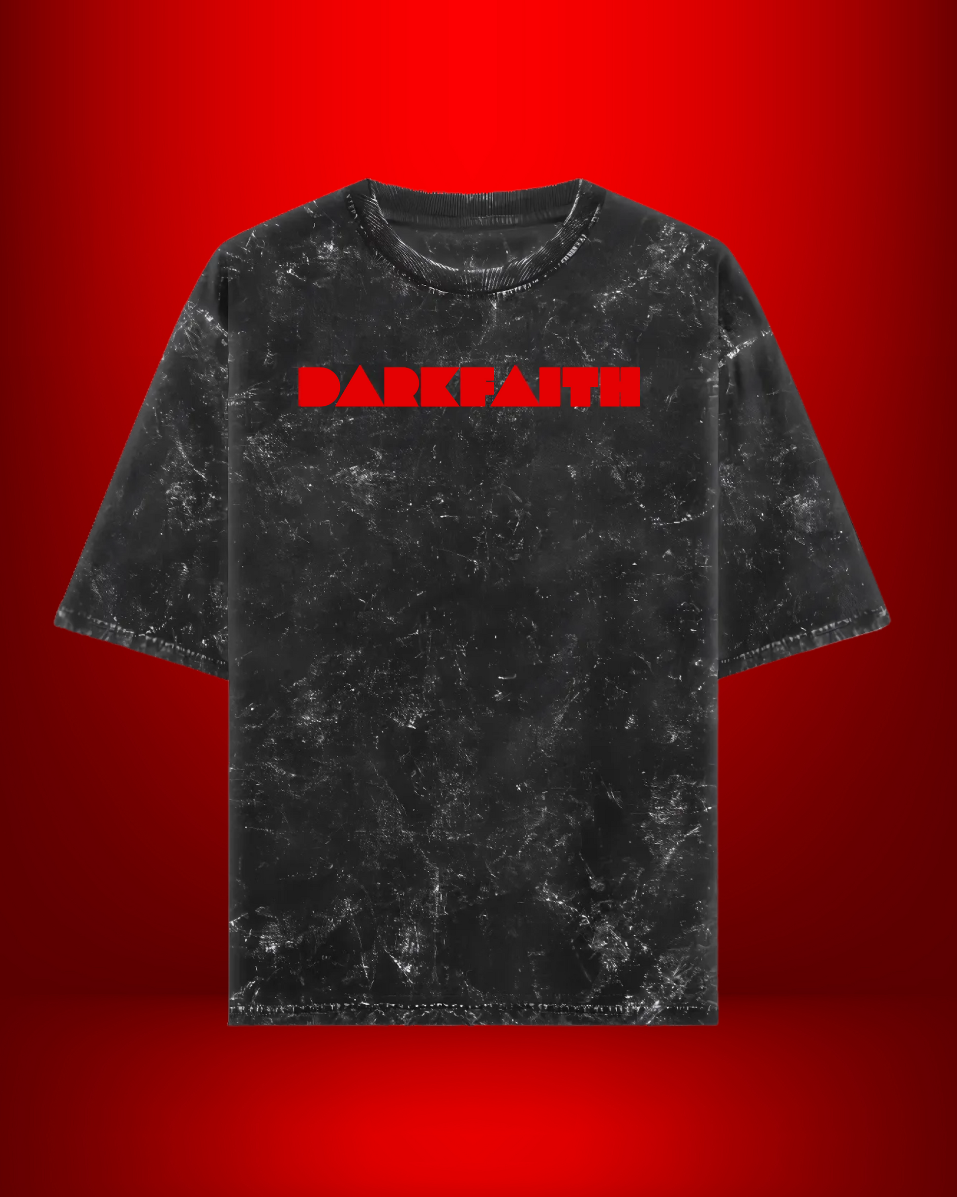 Trash Talkers | Acid Washed Oversized Tee