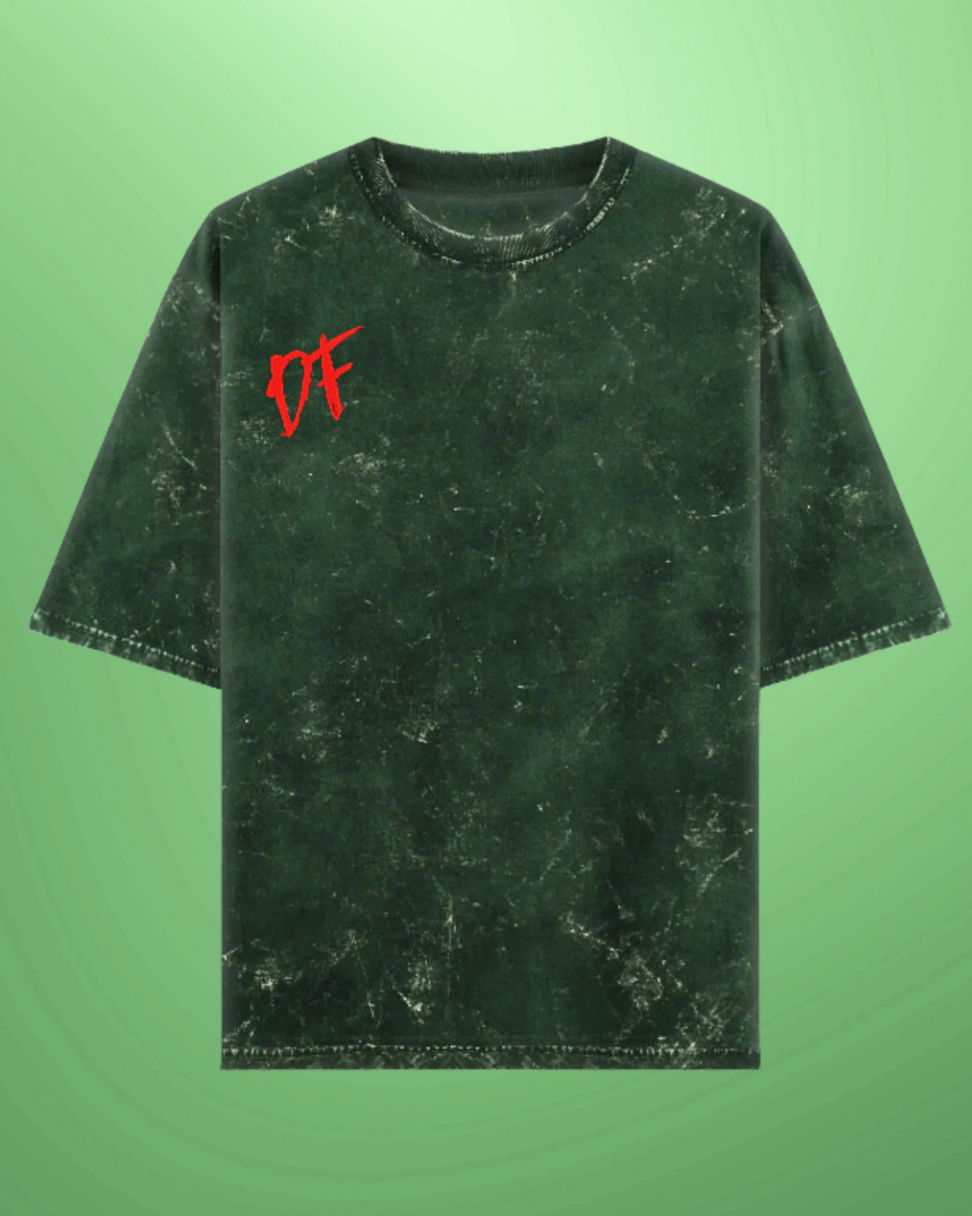 Gaze | Acid Washed Oversized Tee