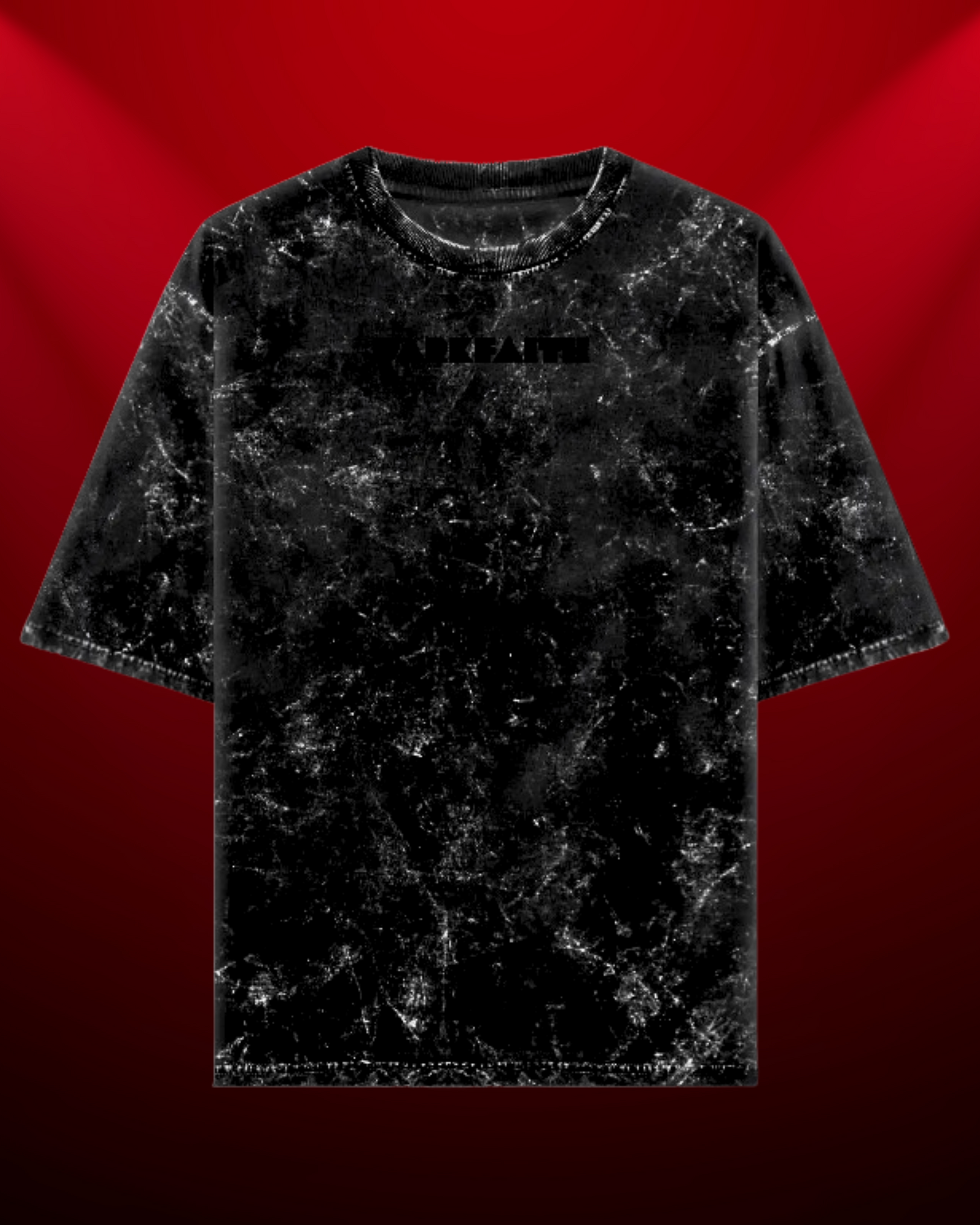 Break The Rules | Acid Washed Oversized Tee