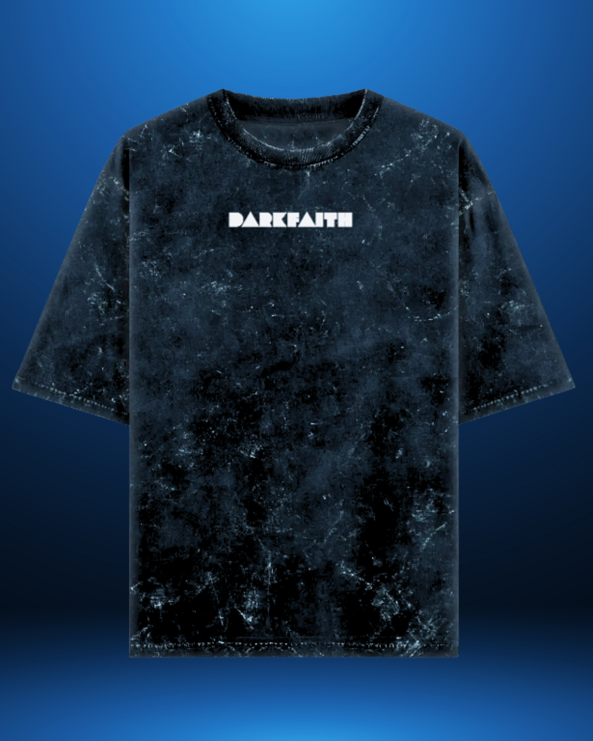 Galactic Collapse | Acid Washed Oversized Tee