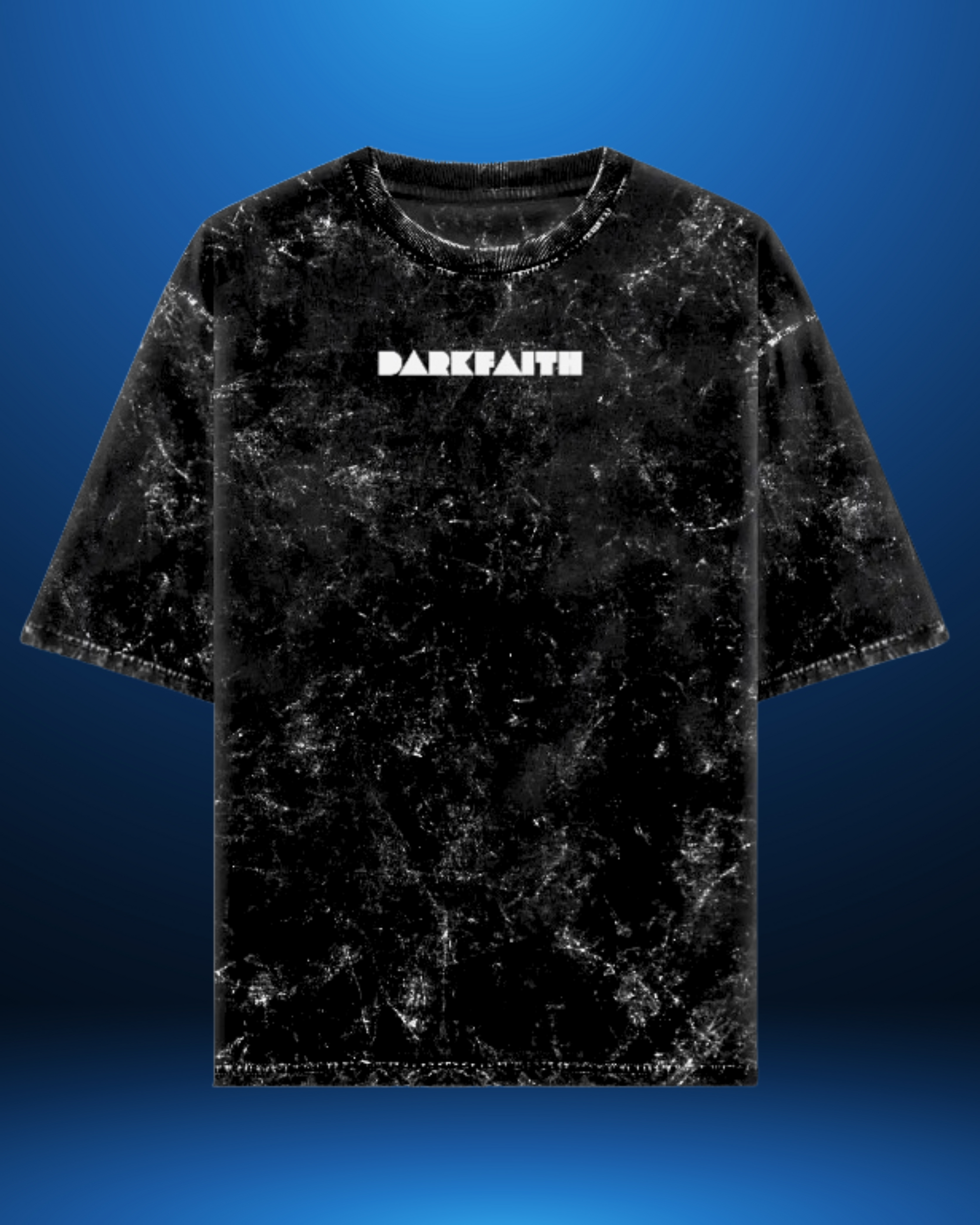 Galactic Collapse | Acid Washed Oversized Tee