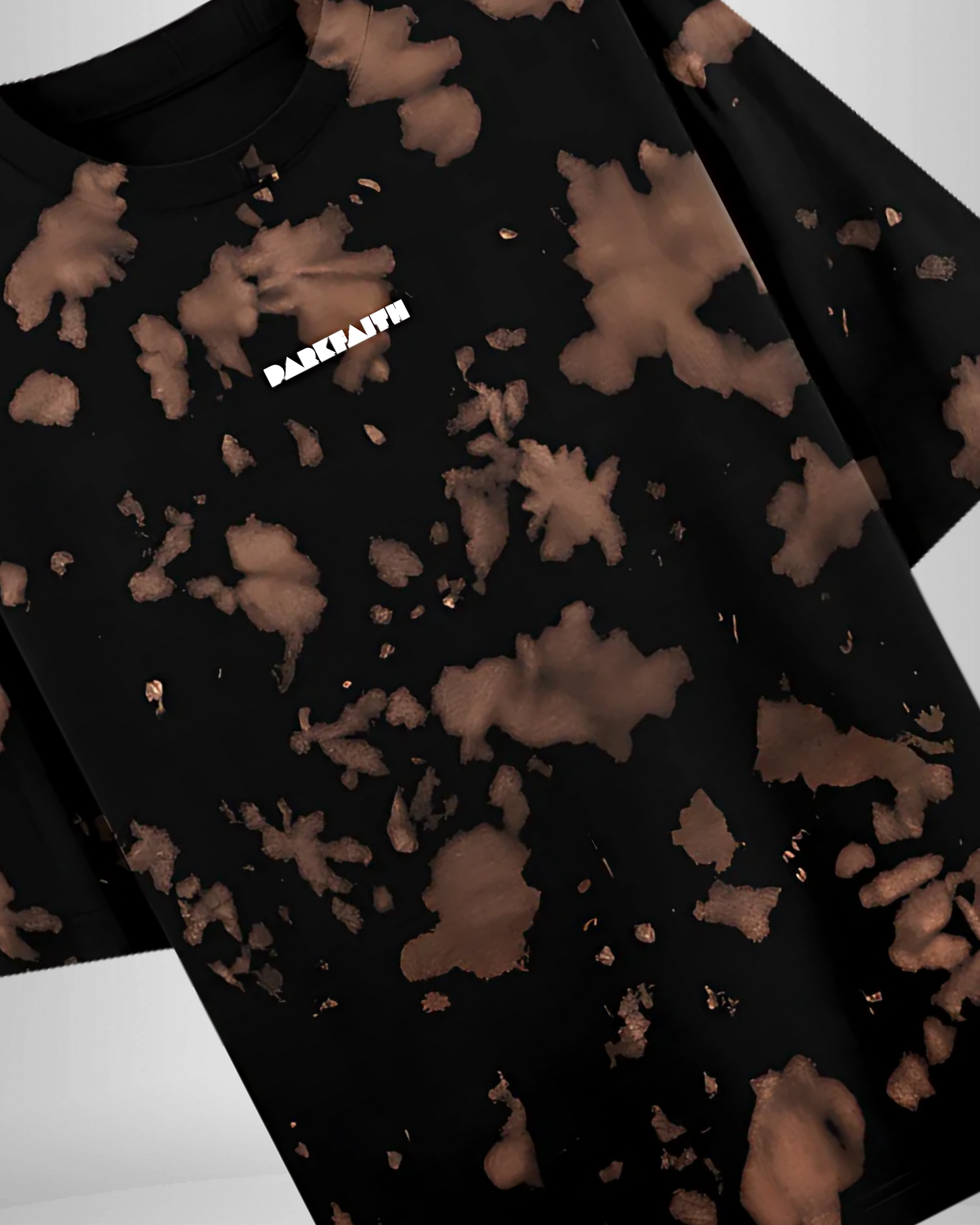 Heaven | Tie Dye Oversized T-Shirt