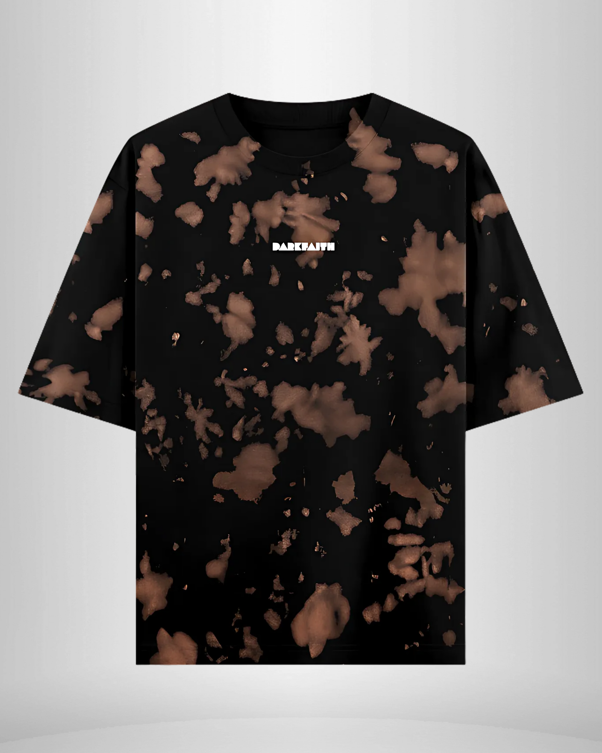 Heaven | Tie Dye Oversized T-Shirt