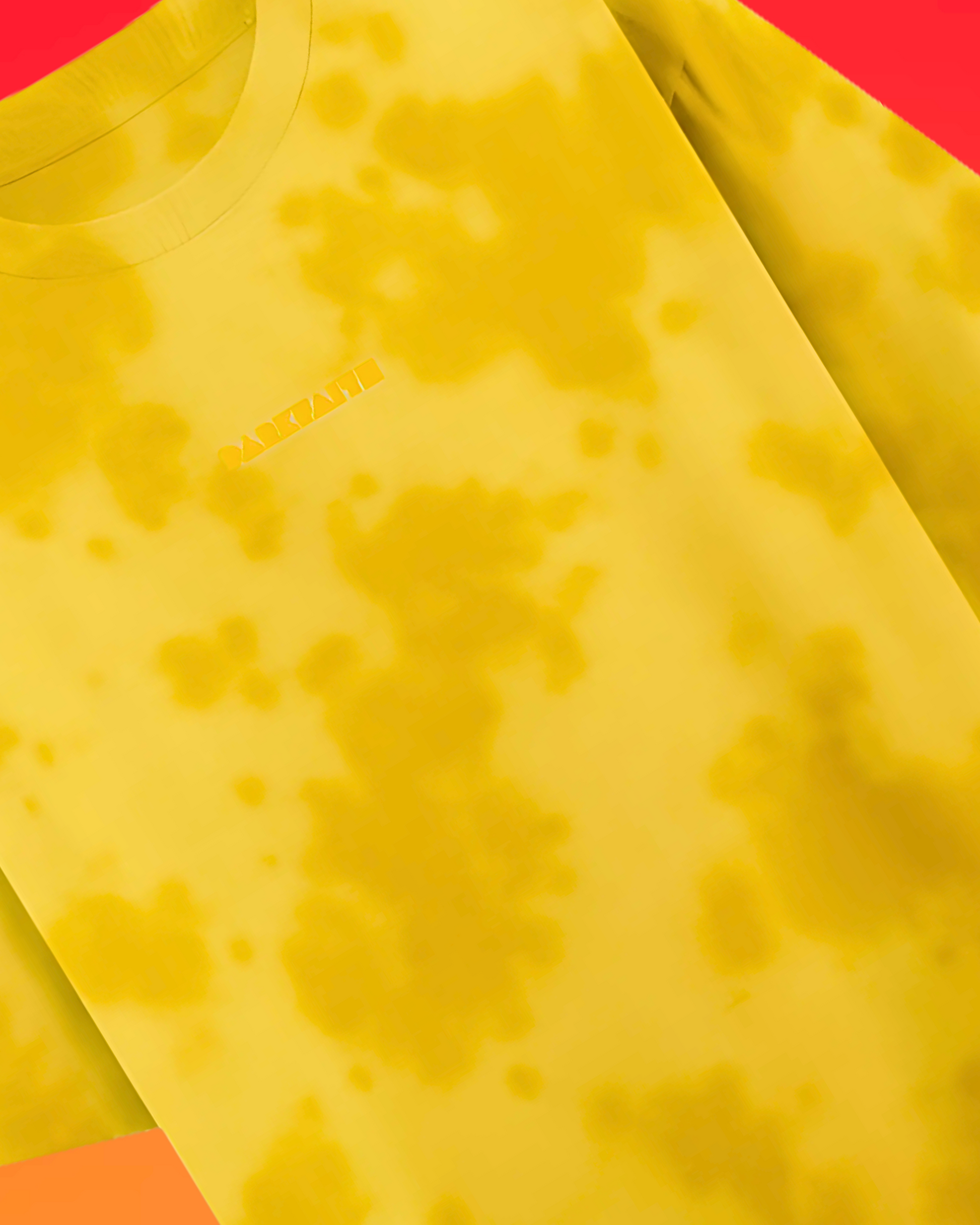 Fire | Tie Dye Oversized T-Shirt