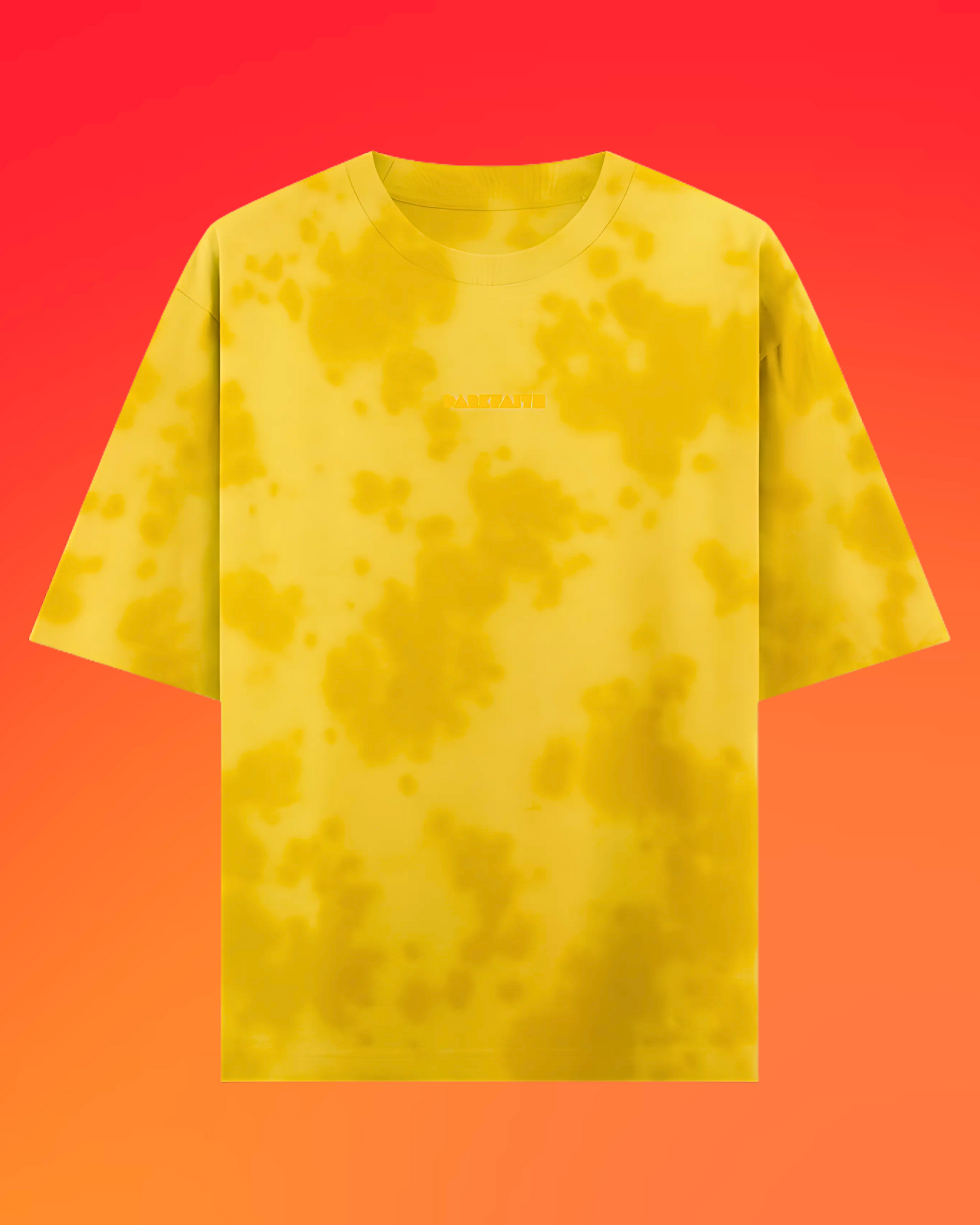 Fire | Tie Dye Oversized T-Shirt
