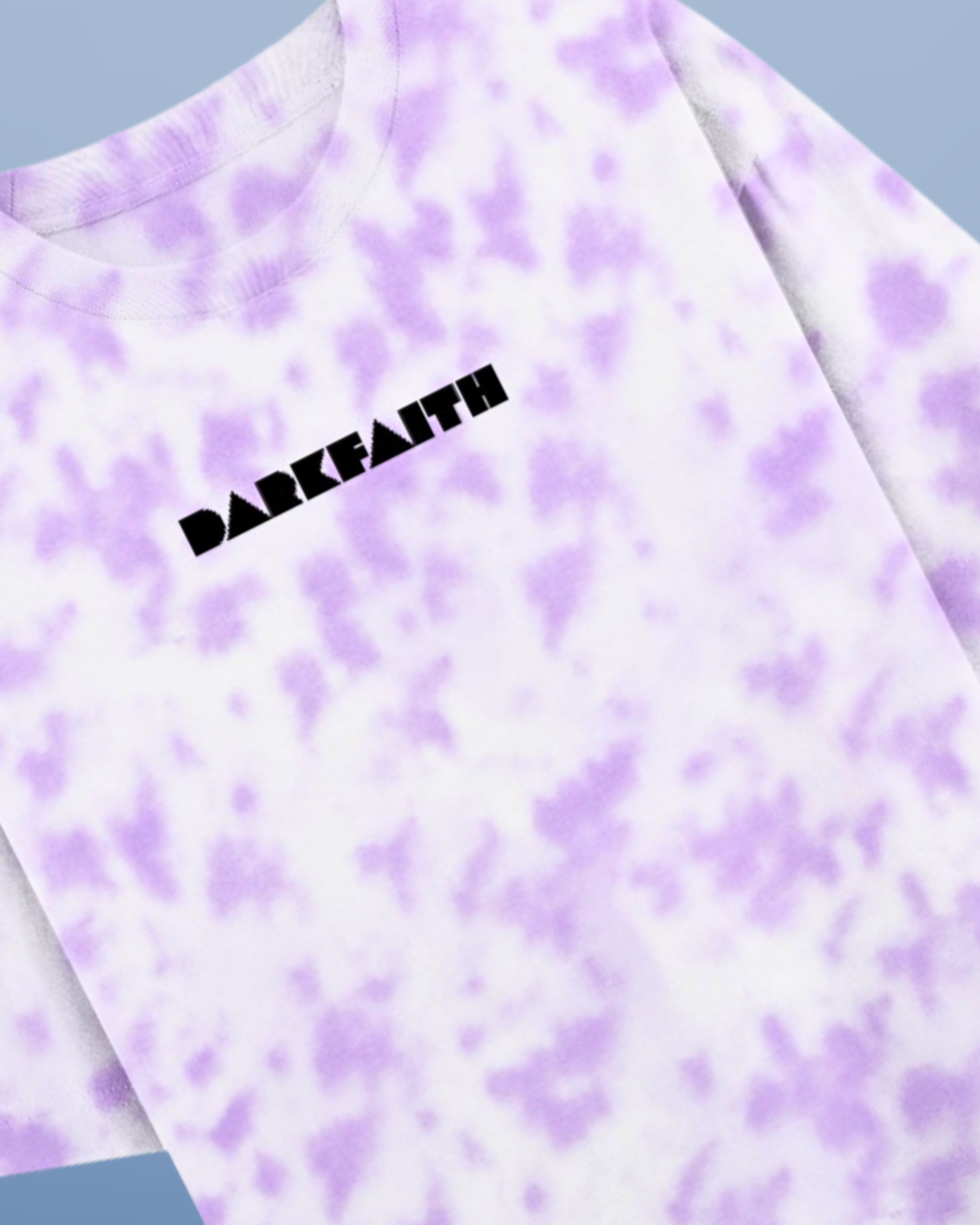 Life | Tie Dye Oversized T-Shirt