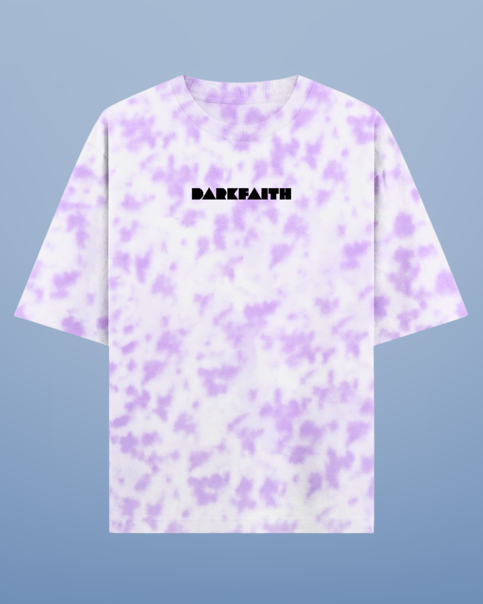 Life | Tie Dye Oversized T-Shirt