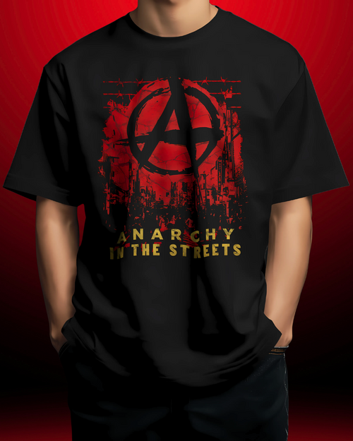 Anarchy in the Streets |  Supima T-Shirt