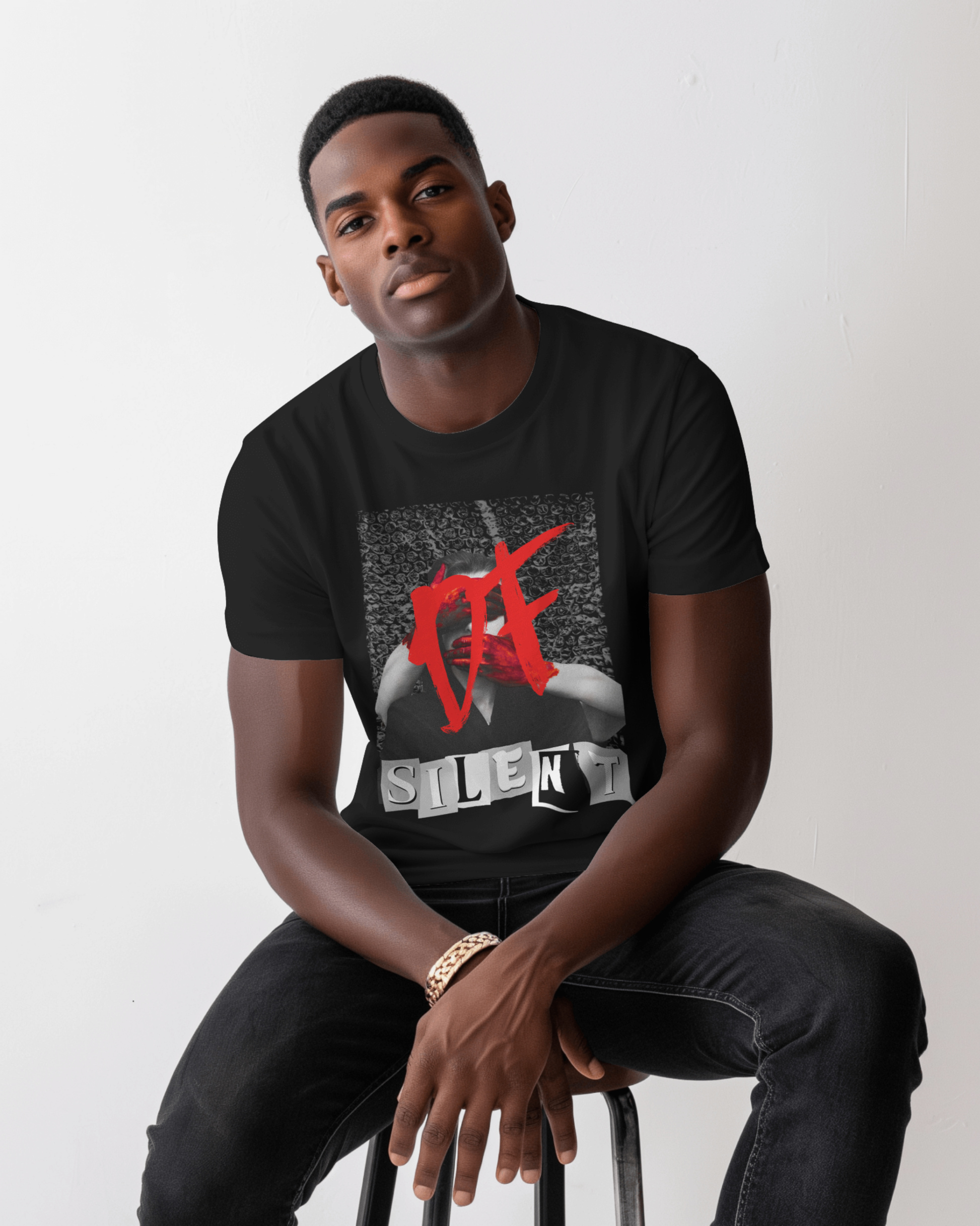 Silent | Classic Crew T-Shirt