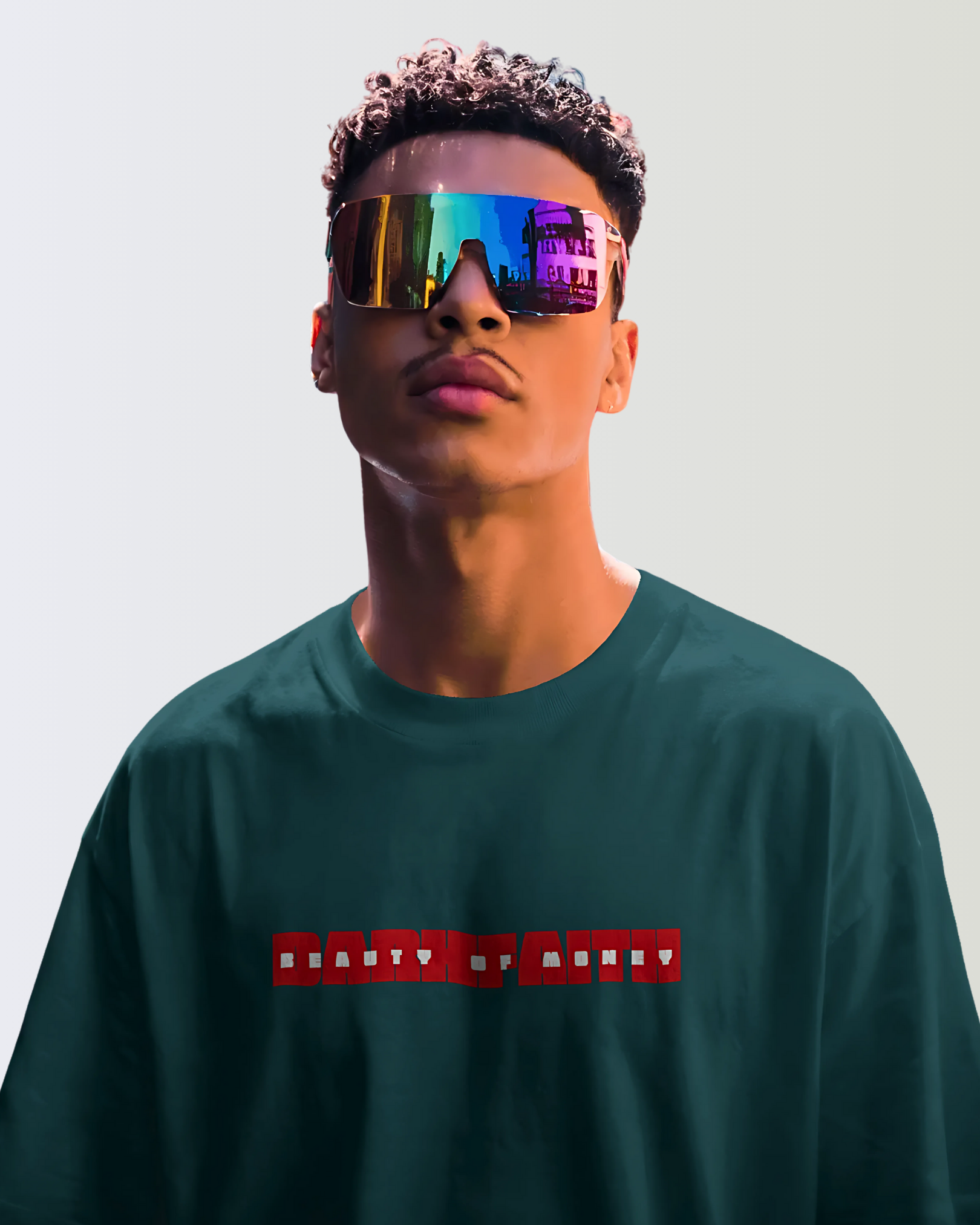 Beauty of Money | Oversized Classic T-Shirt