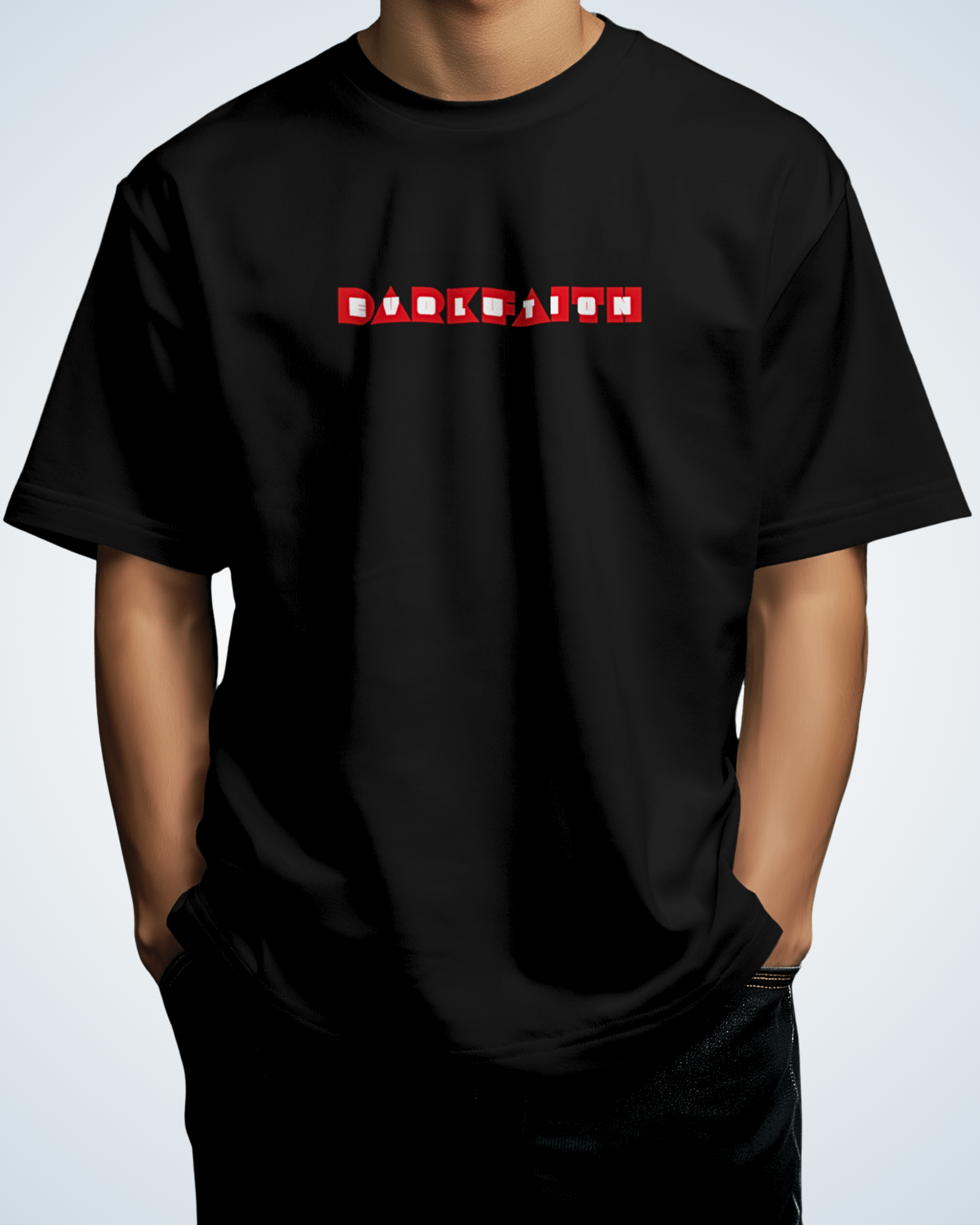 Evolution | Oversized Classic T-Shirt