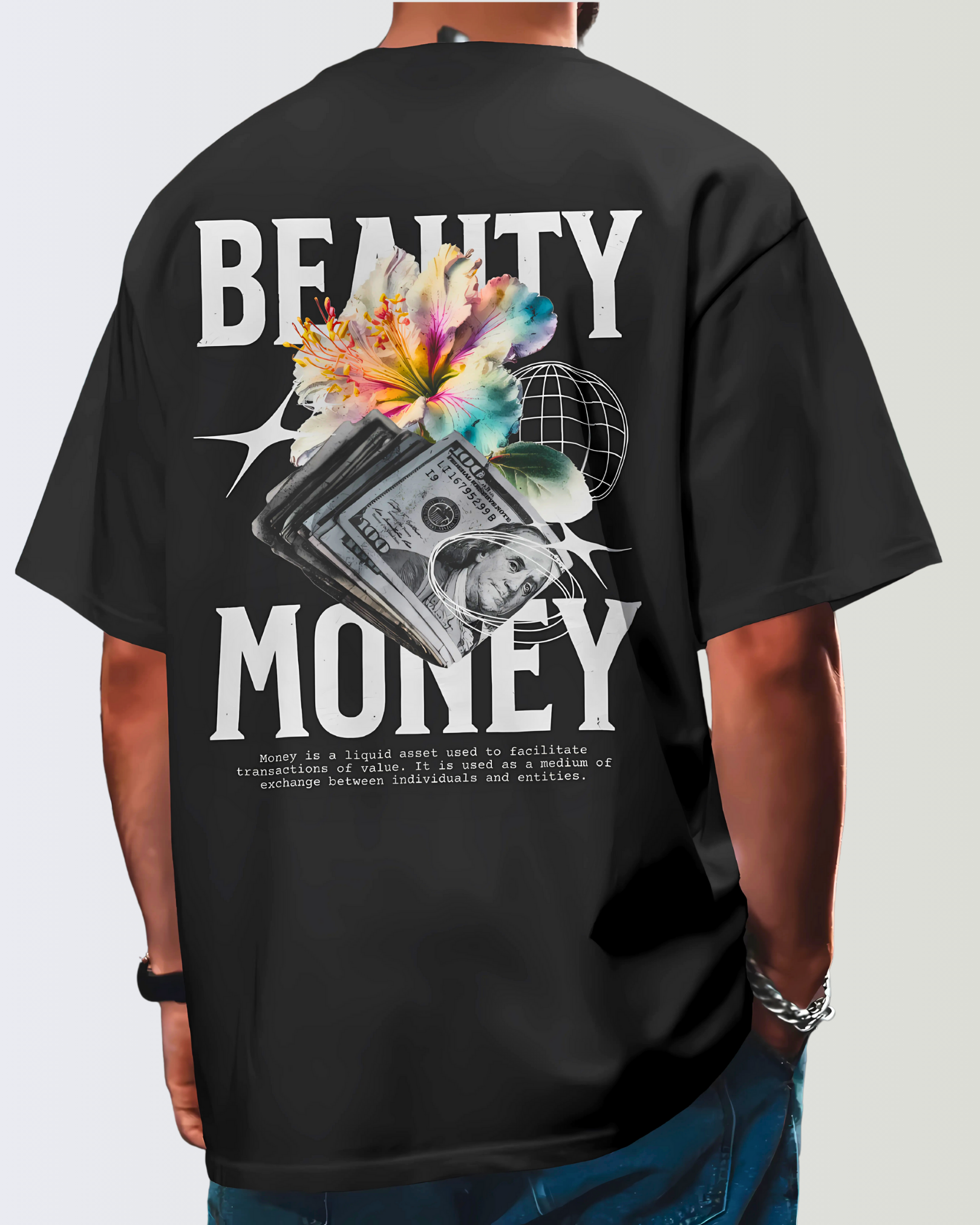 Beauty of Money | Oversized Classic T-Shirt