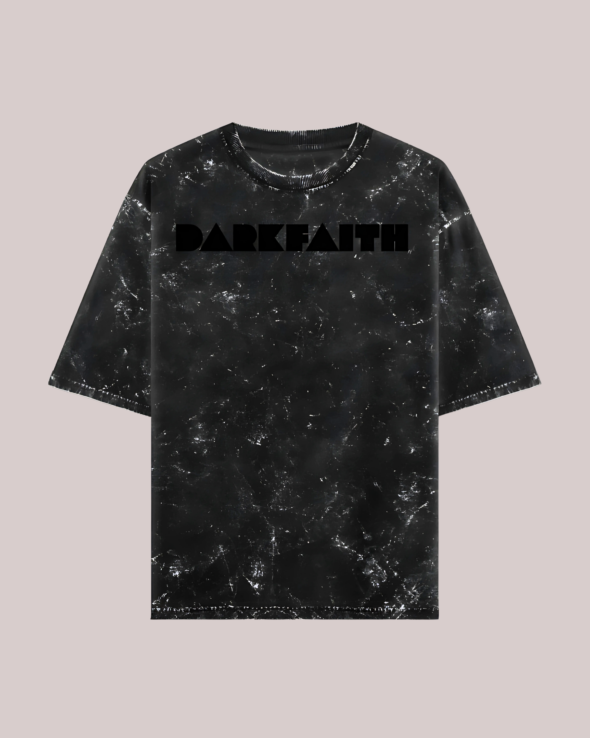 Sit Still | Acid Washed Oversized Tee