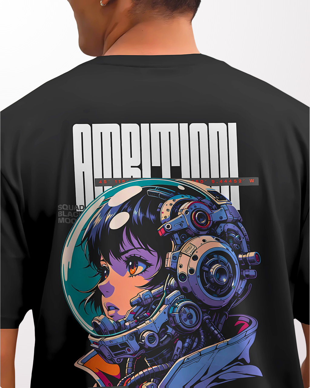 Ambition | Stretch Cotton T-shirt